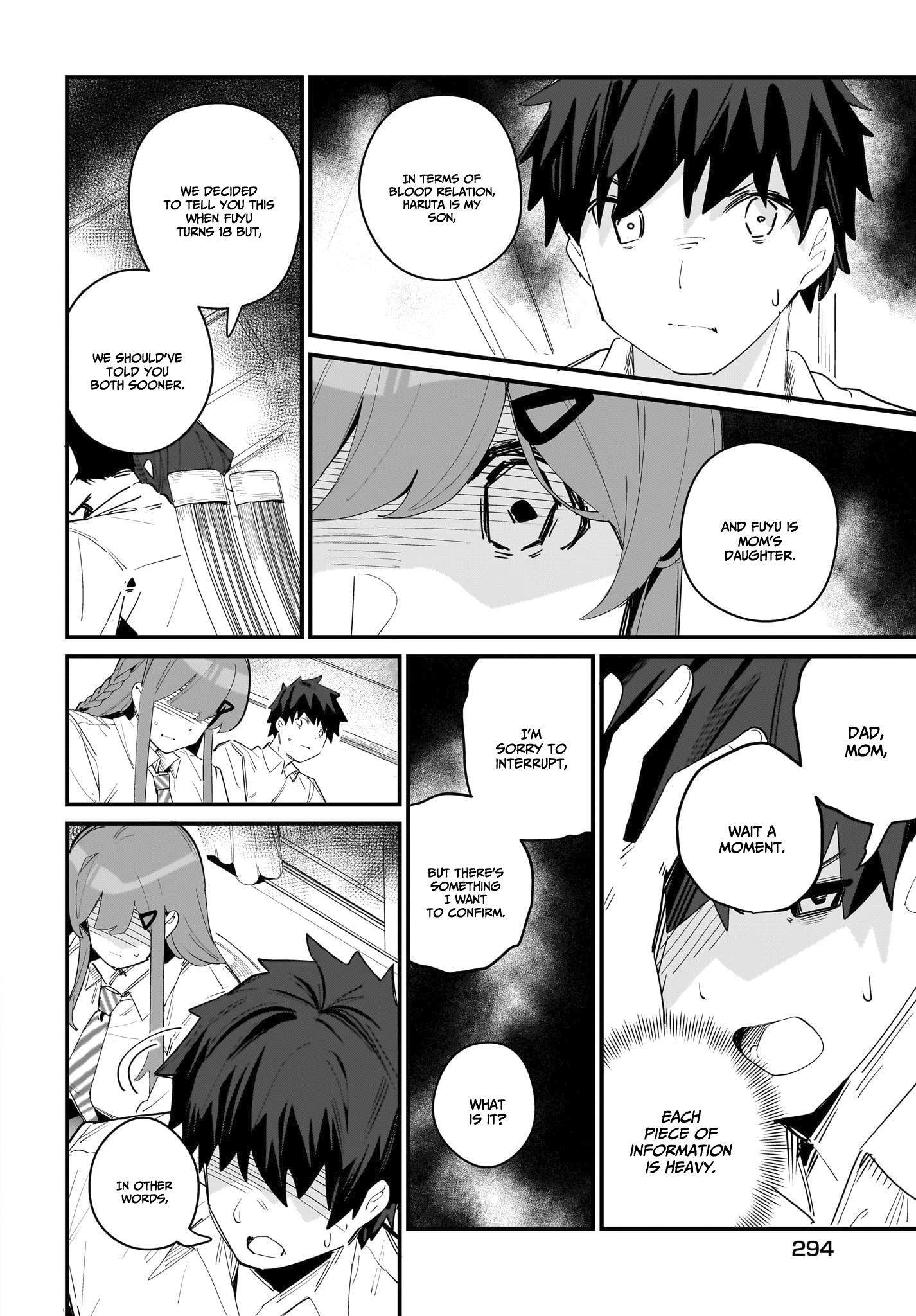 Imouto Wa Kanojo Ni Deki Nai No Ni Chapter 5 #15