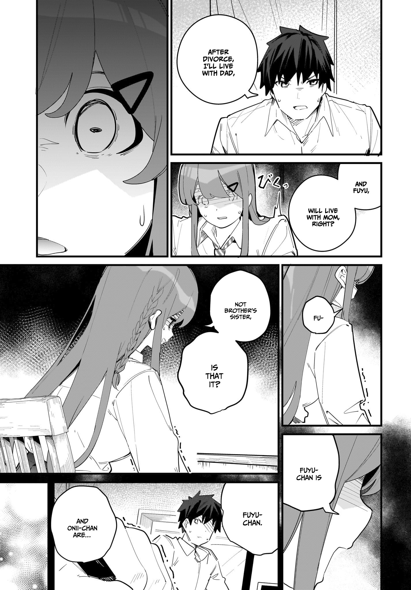 Imouto Wa Kanojo Ni Deki Nai No Ni Chapter 5 #16