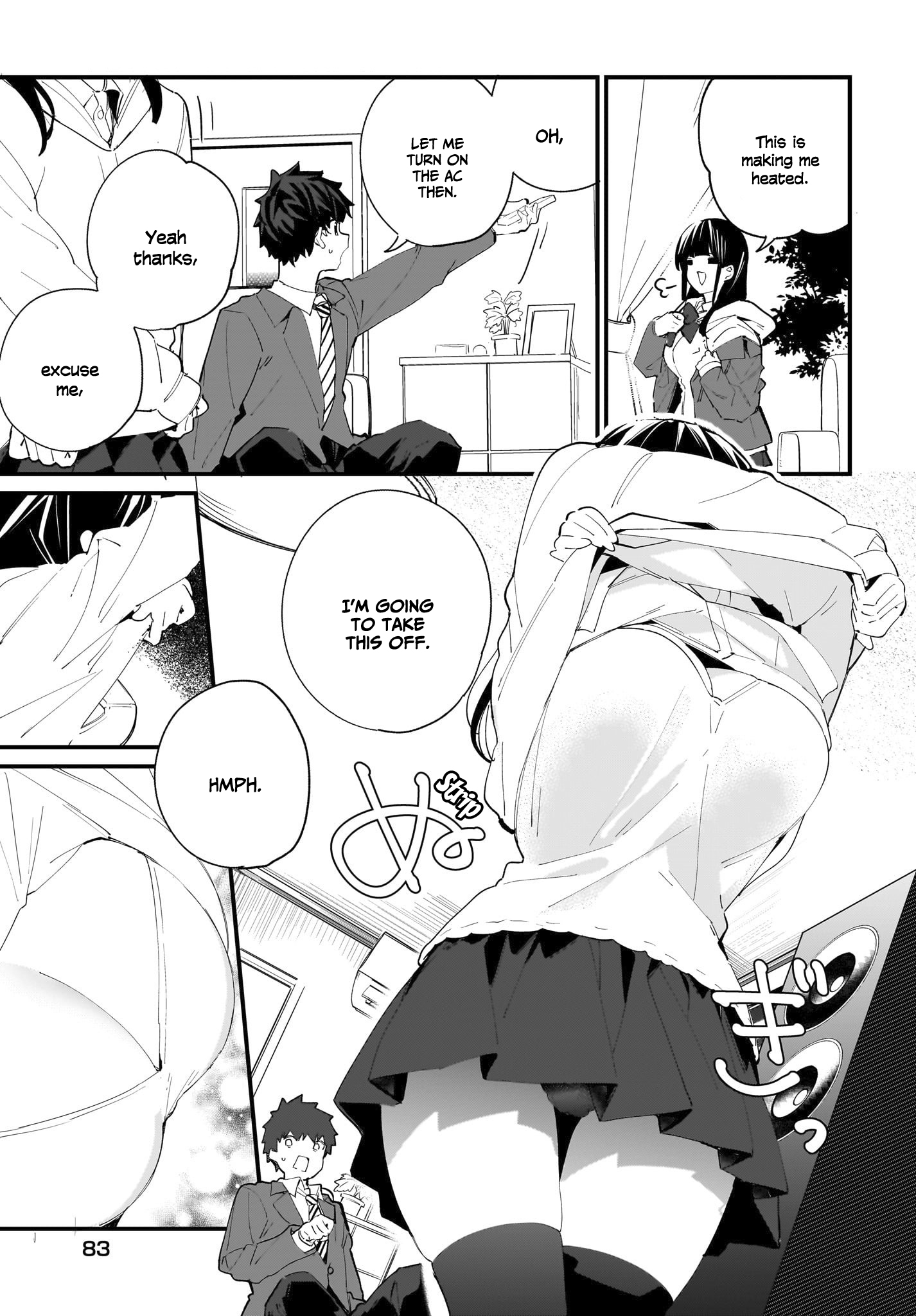 Imouto Wa Kanojo Ni Deki Nai No Ni Chapter 3 #6