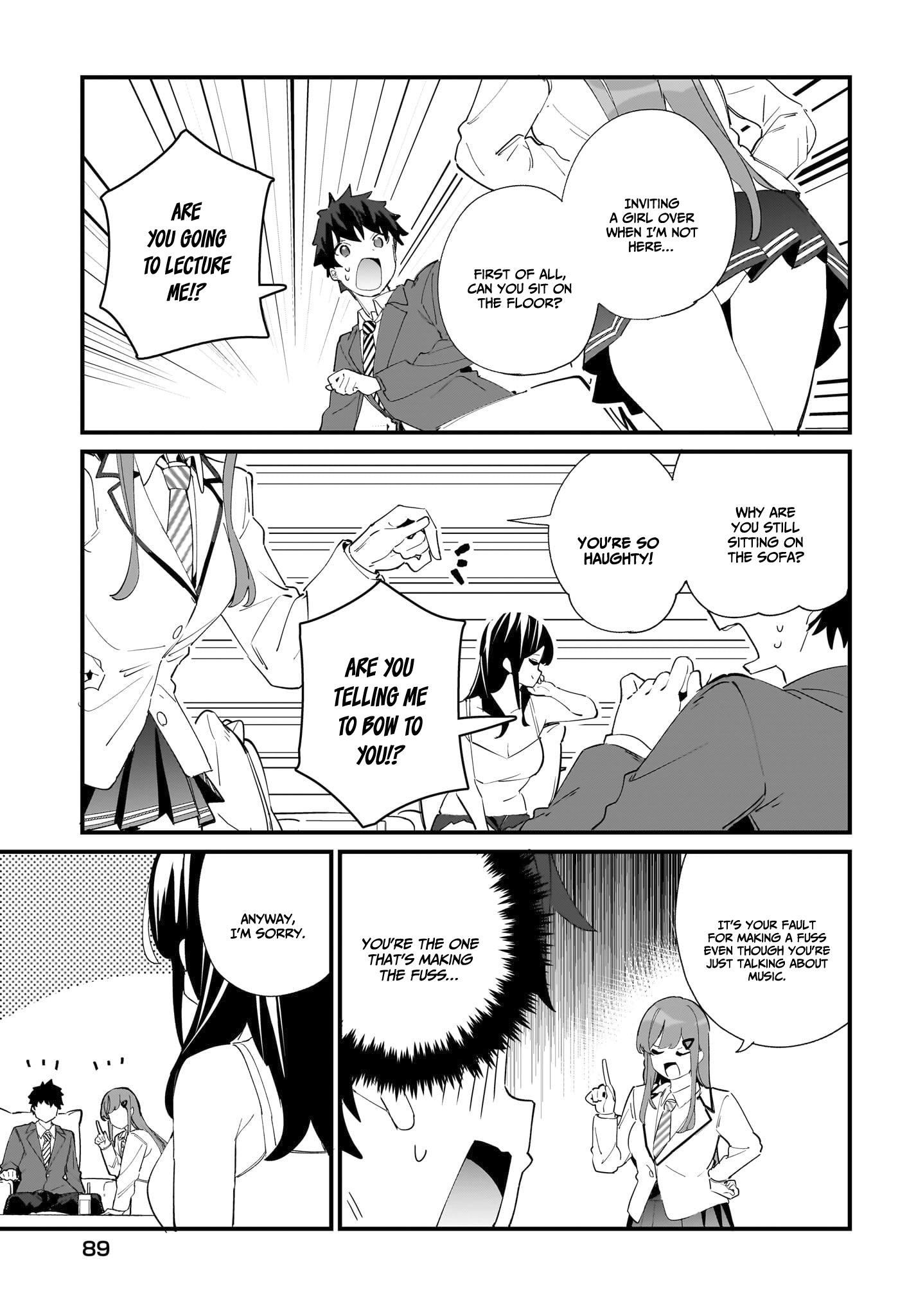 Imouto Wa Kanojo Ni Deki Nai No Ni Chapter 3 #12