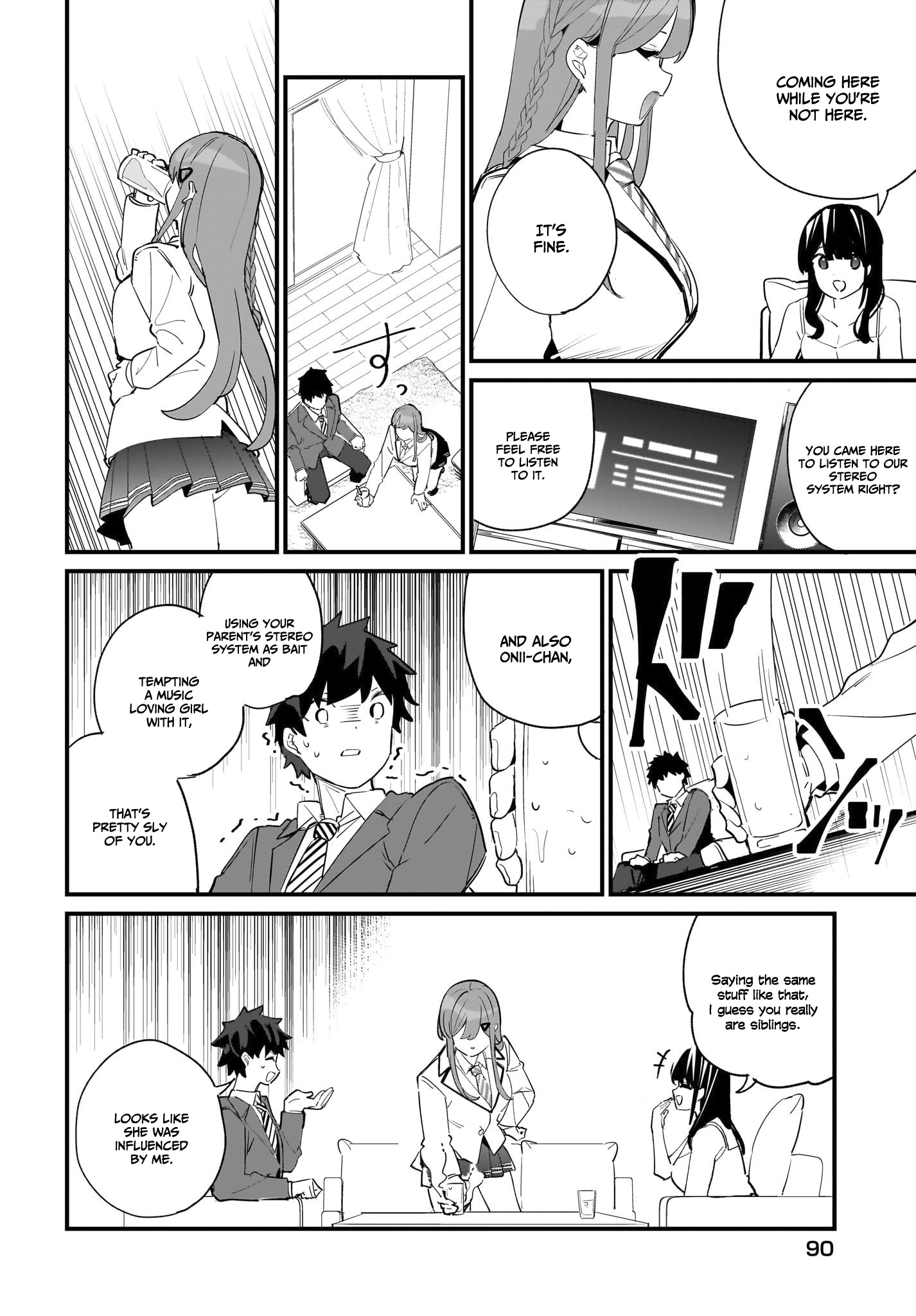 Imouto Wa Kanojo Ni Deki Nai No Ni Chapter 3 #13