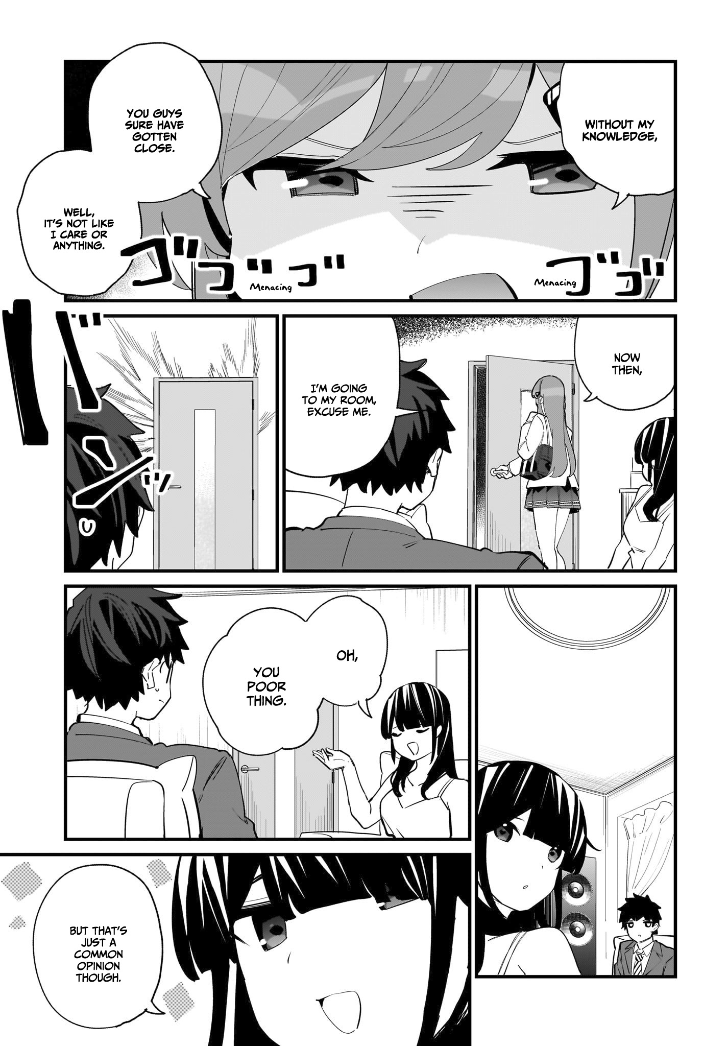 Imouto Wa Kanojo Ni Deki Nai No Ni Chapter 3 #14