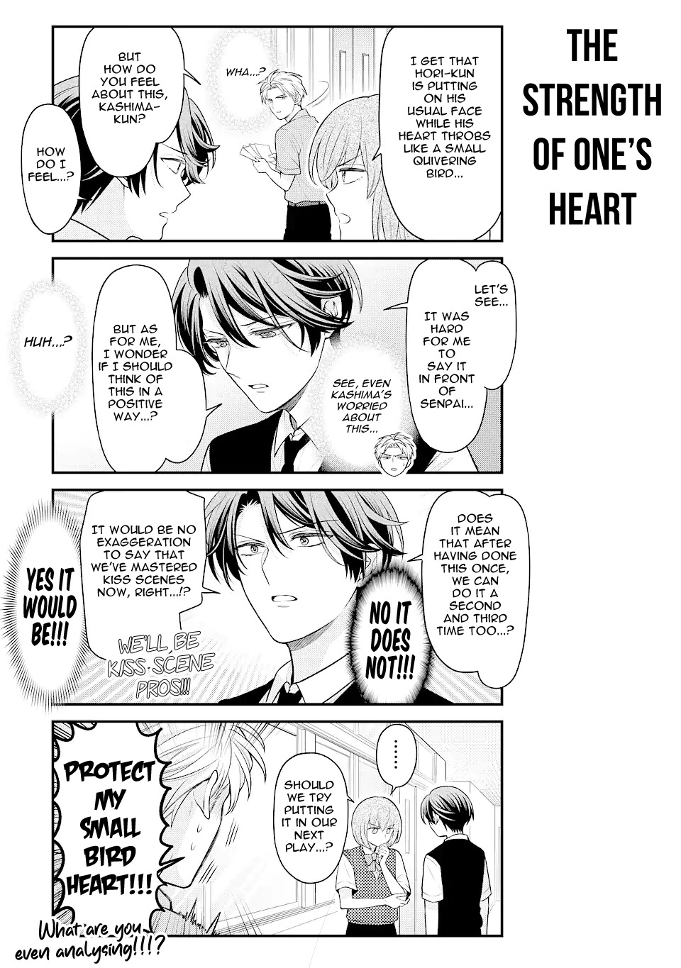 Gekkan Shoujo Nozaki-Kun Chapter 143 #7