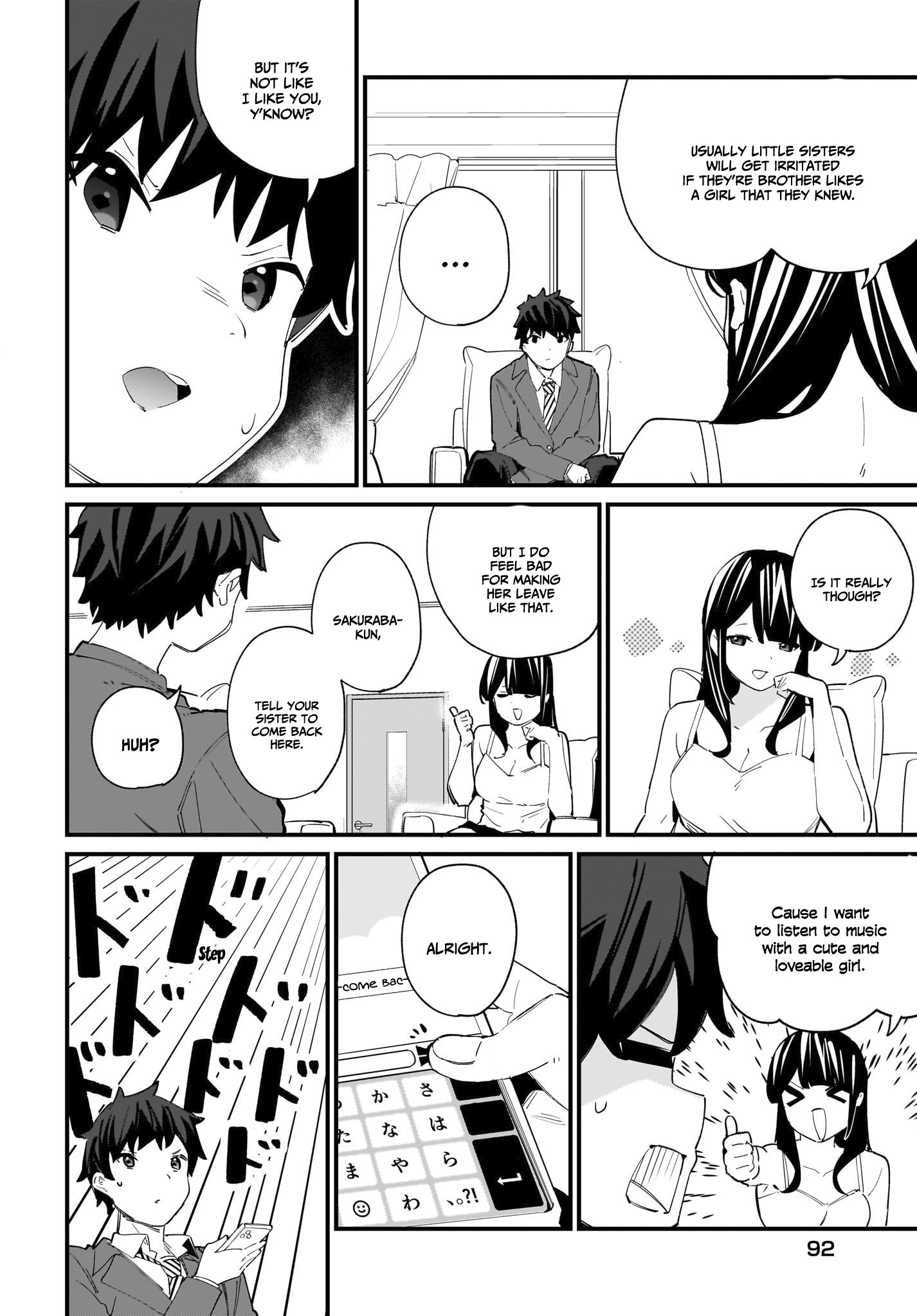 Imouto Wa Kanojo Ni Deki Nai No Ni Chapter 3 #15