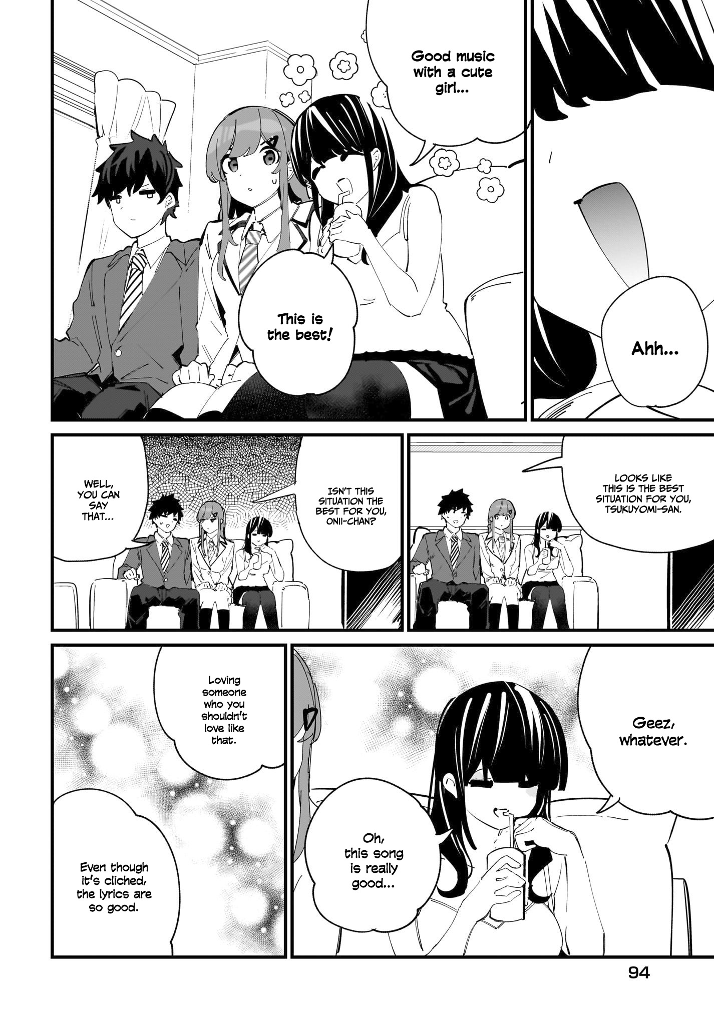 Imouto Wa Kanojo Ni Deki Nai No Ni Chapter 3 #17