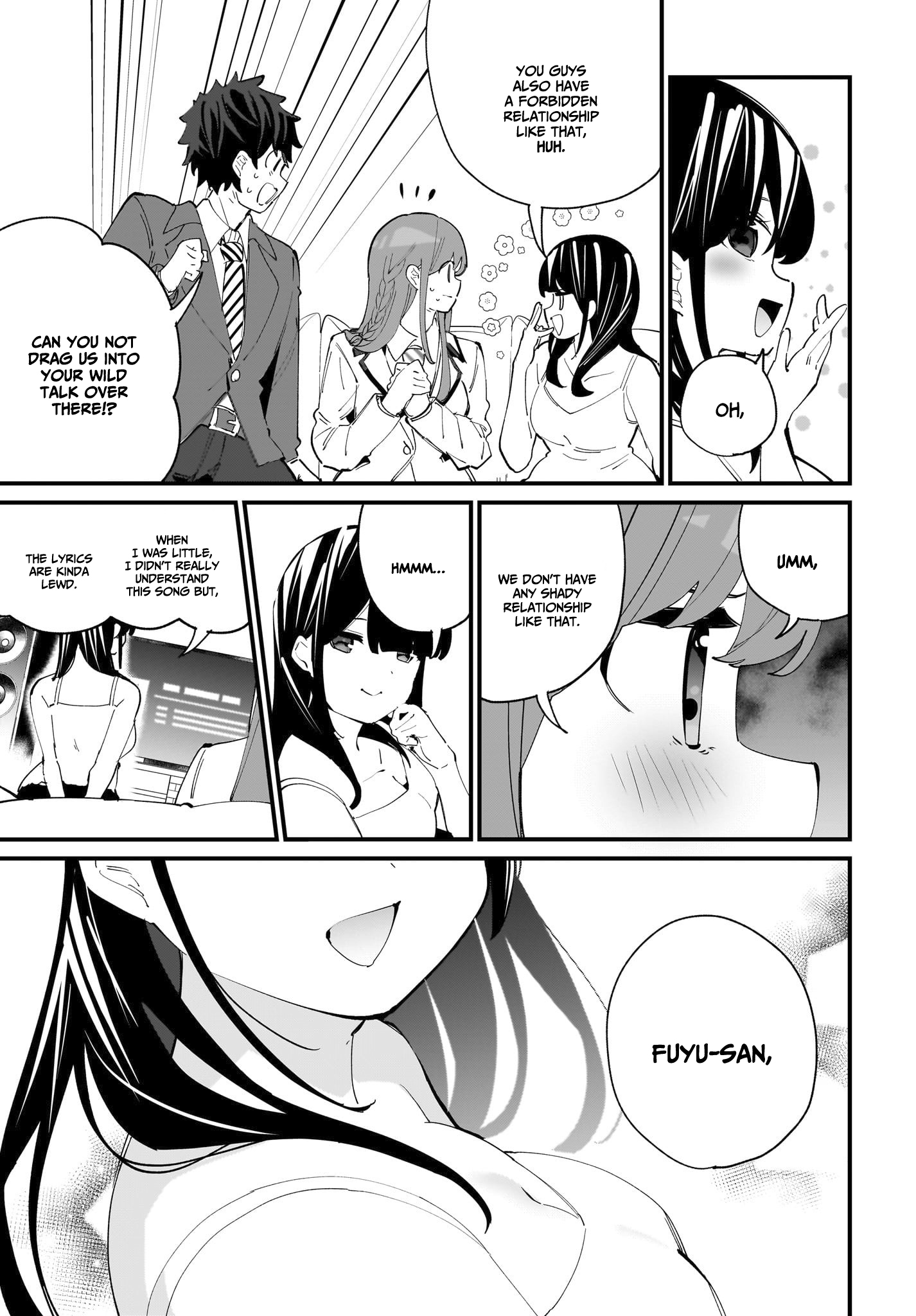 Imouto Wa Kanojo Ni Deki Nai No Ni Chapter 3 #18