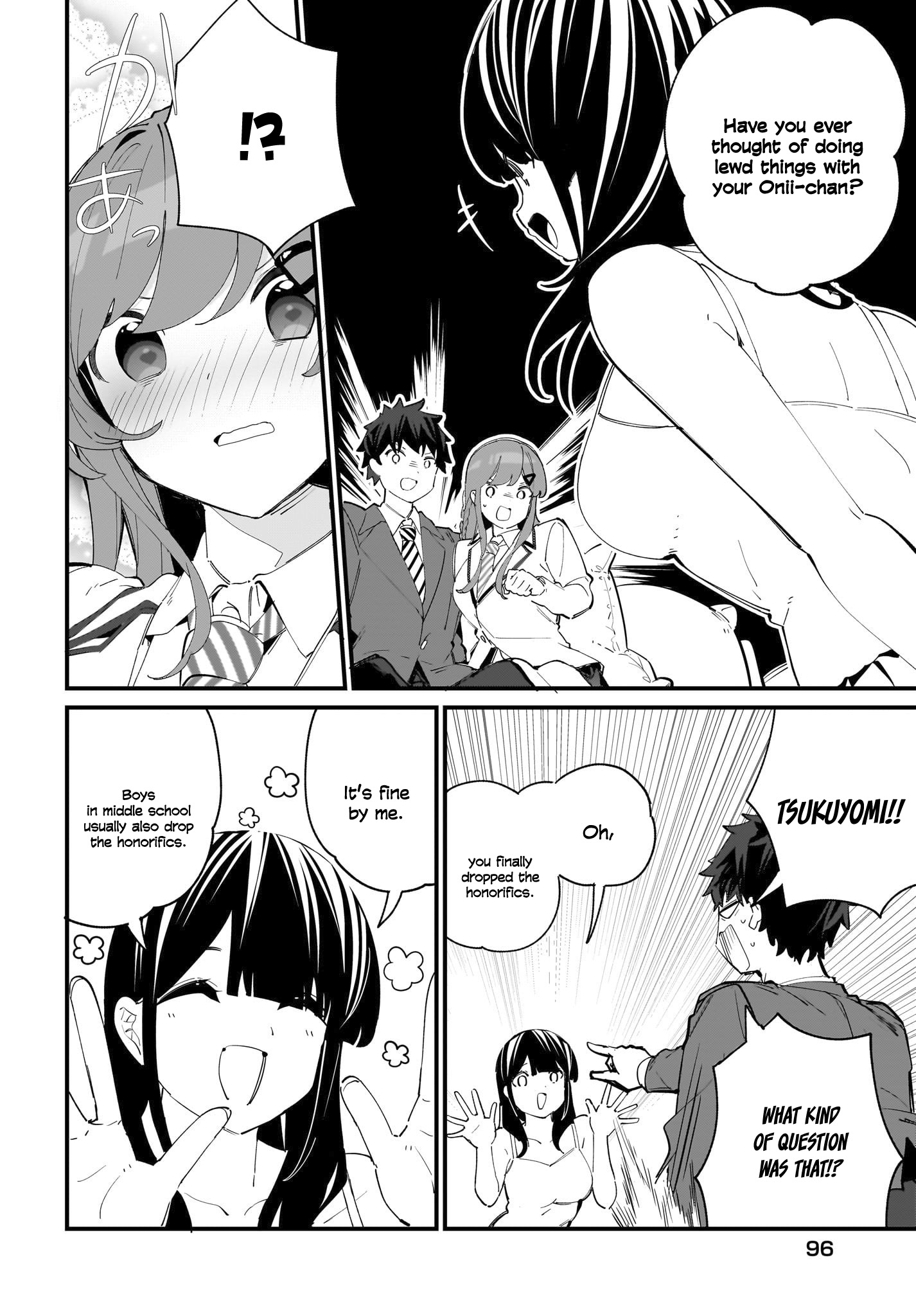 Imouto Wa Kanojo Ni Deki Nai No Ni Chapter 3 #19