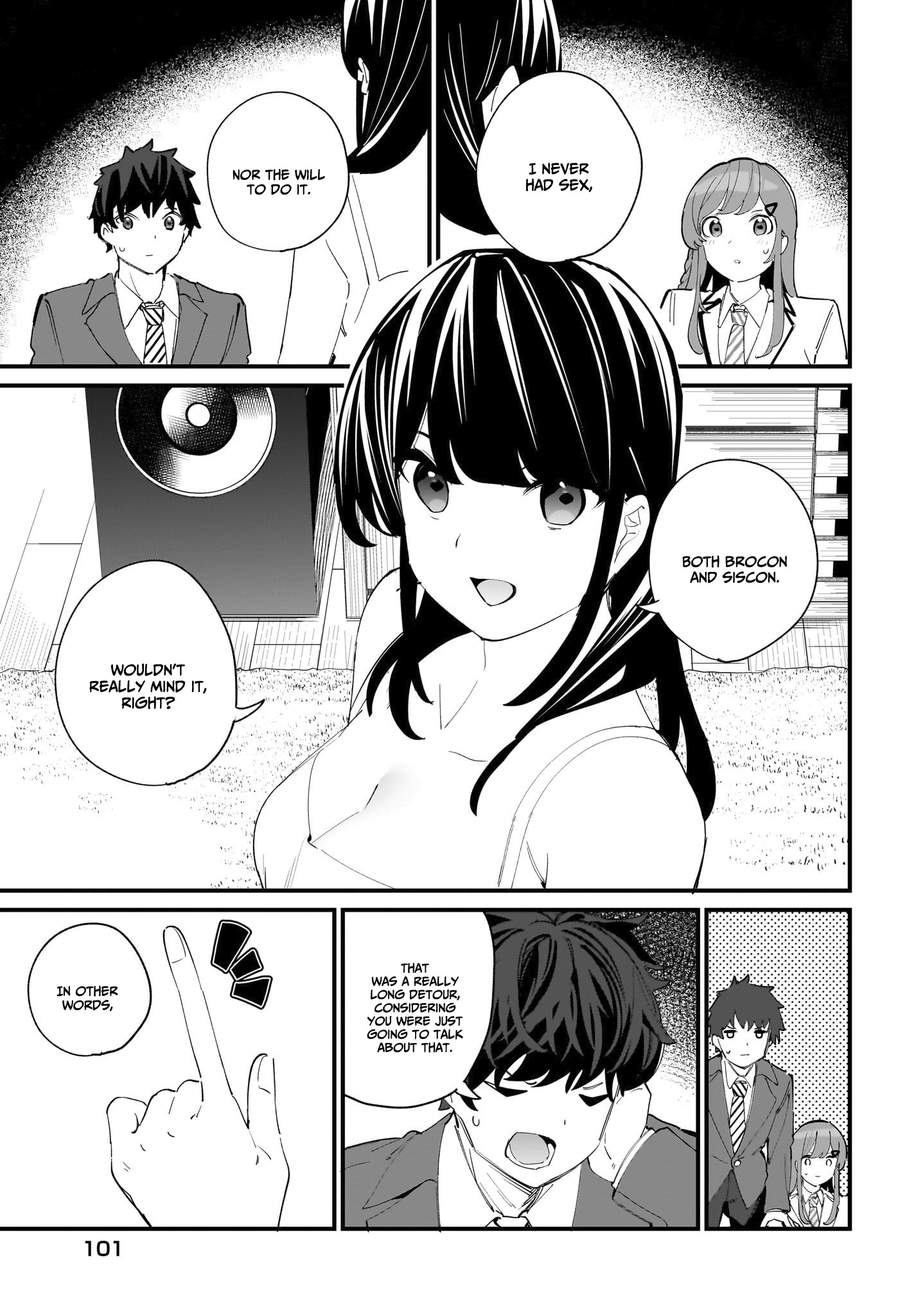 Imouto Wa Kanojo Ni Deki Nai No Ni Chapter 3 #24