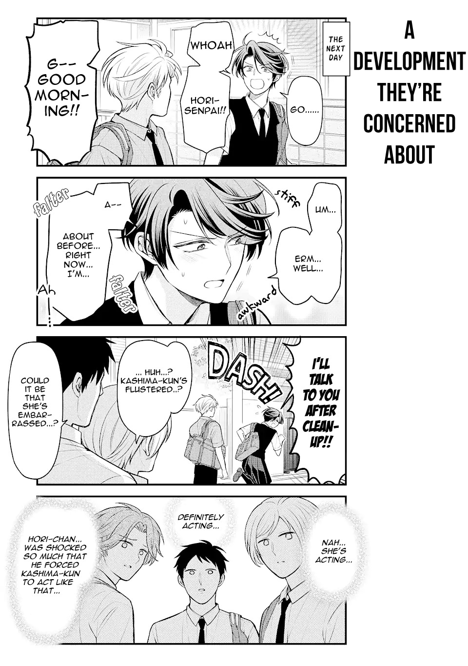 Gekkan Shoujo Nozaki-Kun Chapter 143 #9