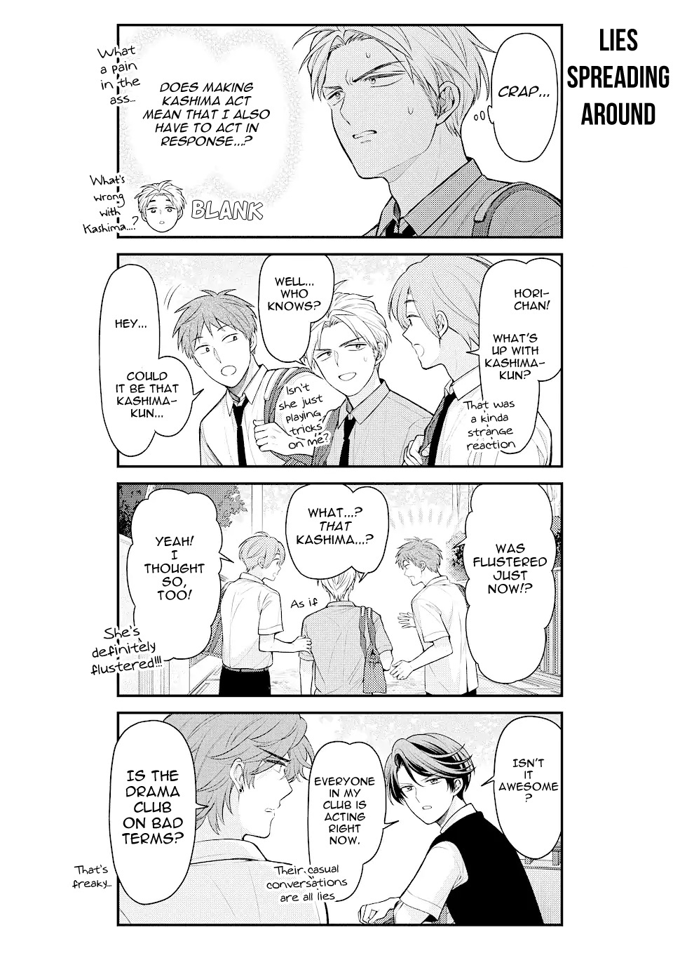 Gekkan Shoujo Nozaki-Kun Chapter 143 #10