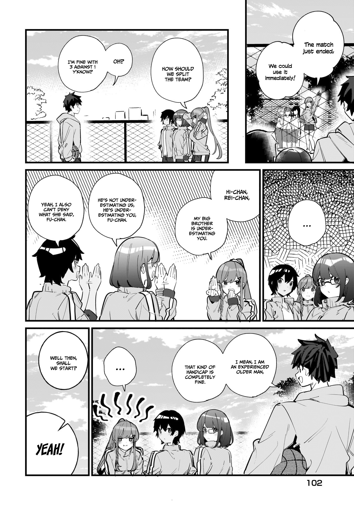 Imouto Wa Kanojo Ni Deki Nai No Ni Chapter 4 #7