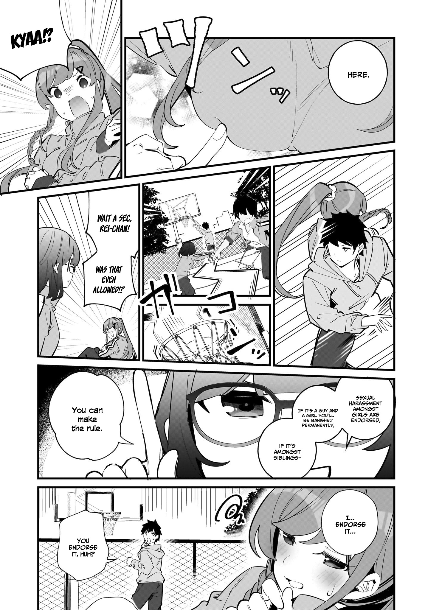 Imouto Wa Kanojo Ni Deki Nai No Ni Chapter 4 #10