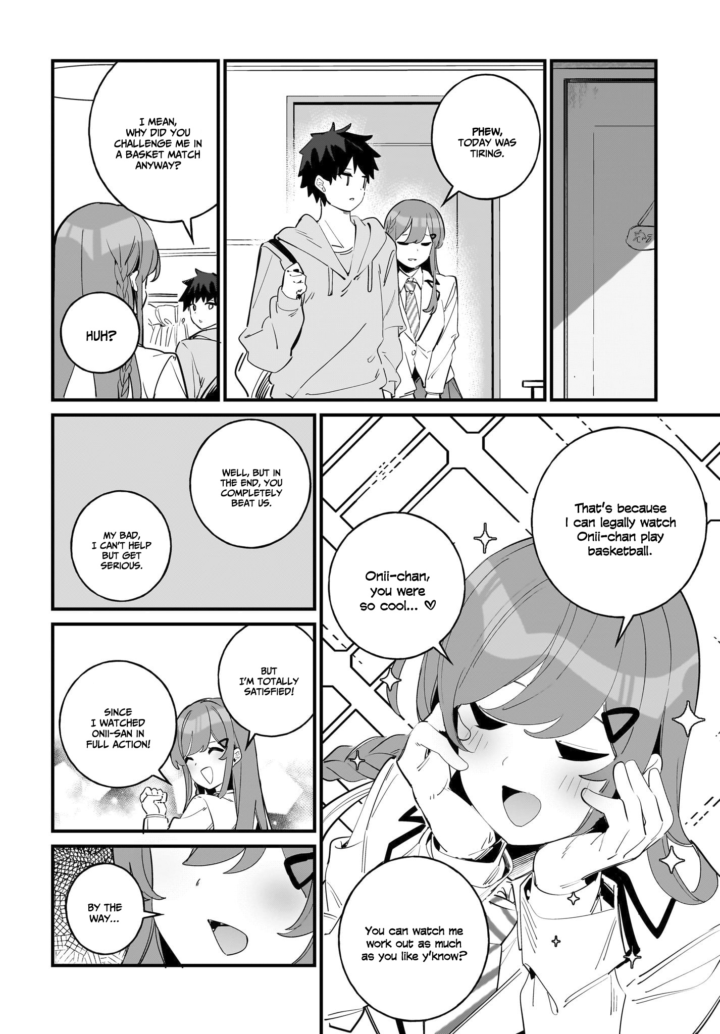 Imouto Wa Kanojo Ni Deki Nai No Ni Chapter 4 #13