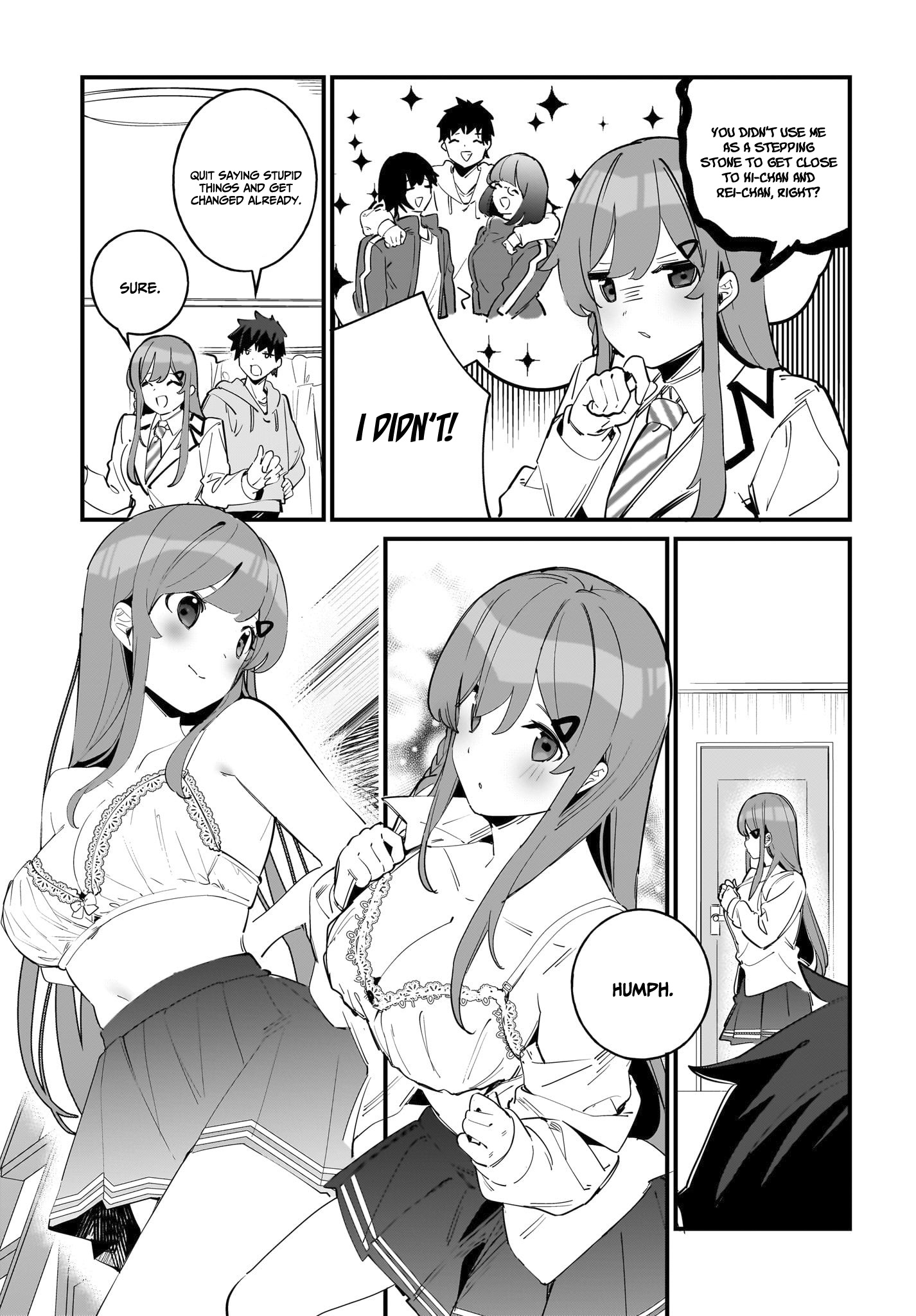 Imouto Wa Kanojo Ni Deki Nai No Ni Chapter 4 #14