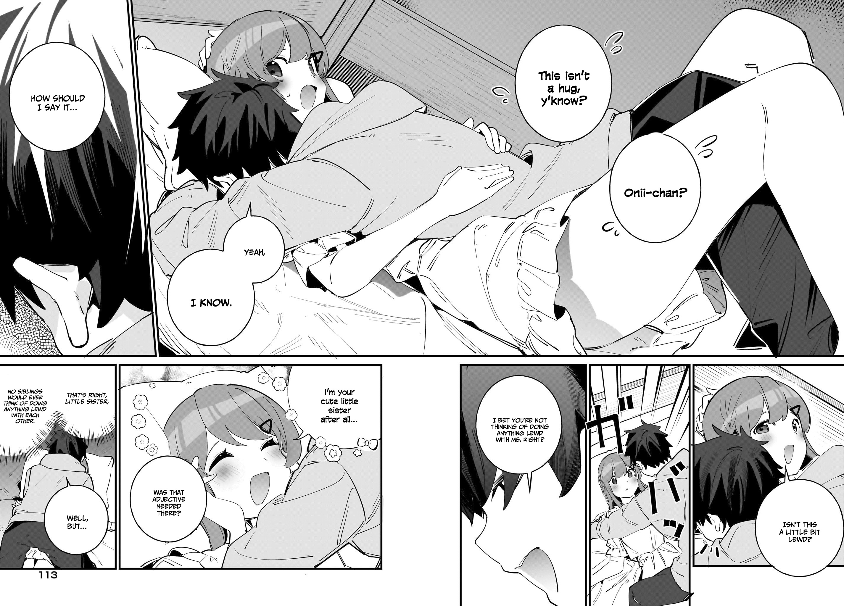 Imouto Wa Kanojo Ni Deki Nai No Ni Chapter 4 #17