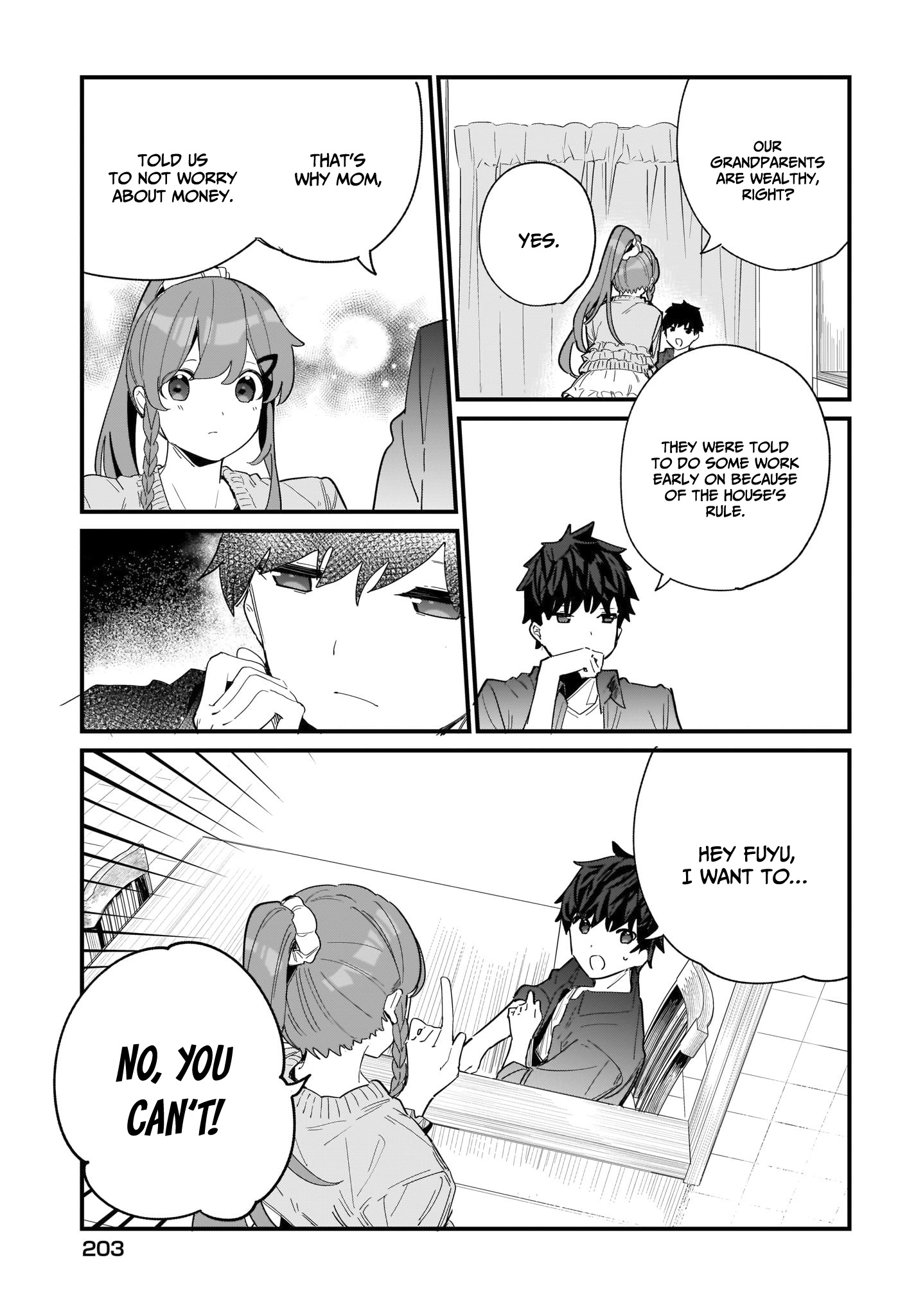 Imouto Wa Kanojo Ni Deki Nai No Ni Chapter 2 #6