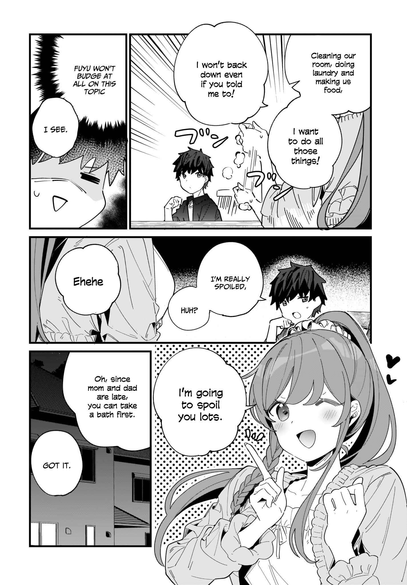 Imouto Wa Kanojo Ni Deki Nai No Ni Chapter 2 #9