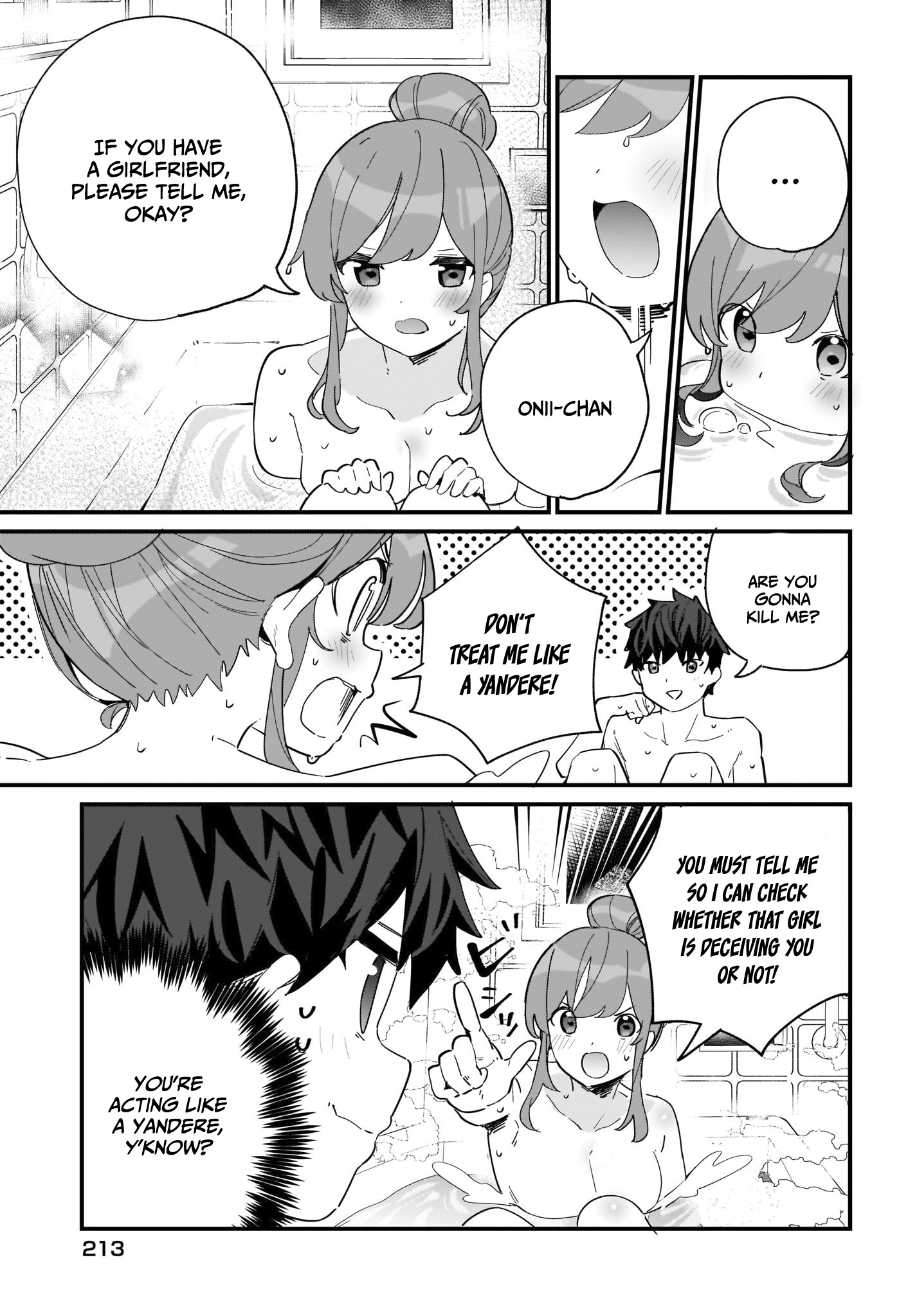 Imouto Wa Kanojo Ni Deki Nai No Ni Chapter 2 #16