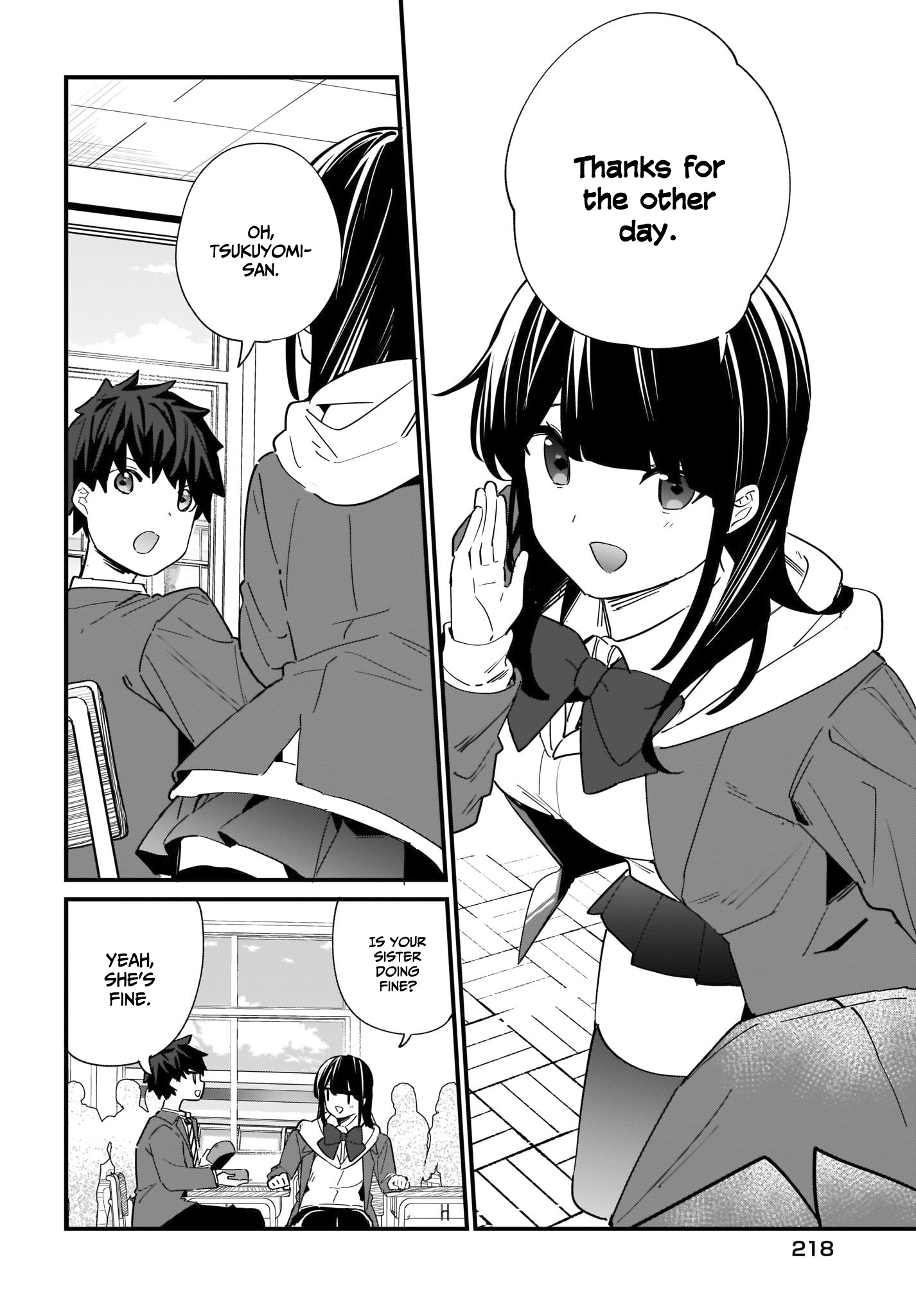 Imouto Wa Kanojo Ni Deki Nai No Ni Chapter 2 #21