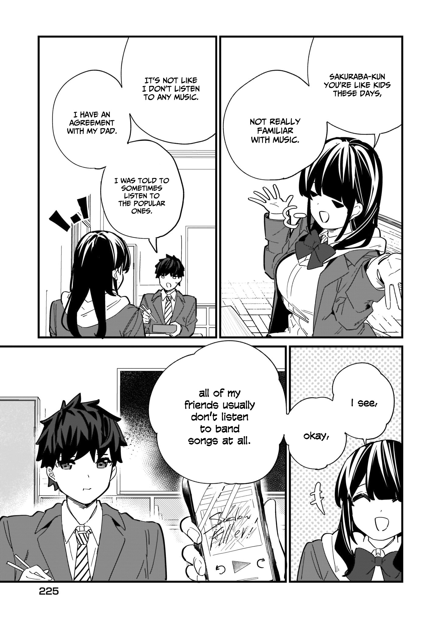 Imouto Wa Kanojo Ni Deki Nai No Ni Chapter 2 #28