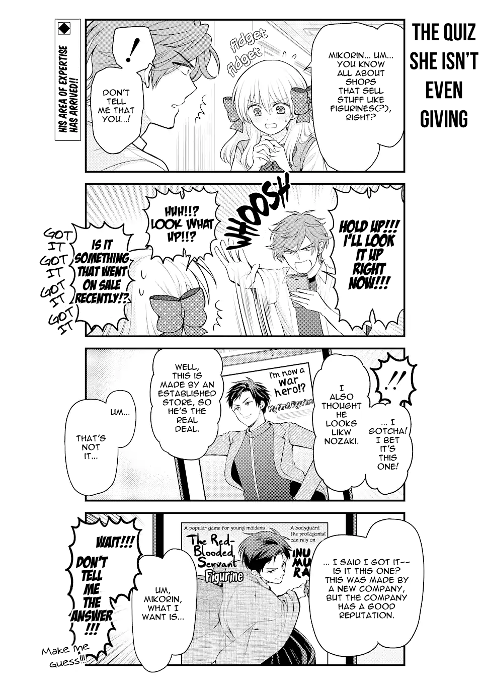 Gekkan Shoujo Nozaki-Kun Chapter 142 #2