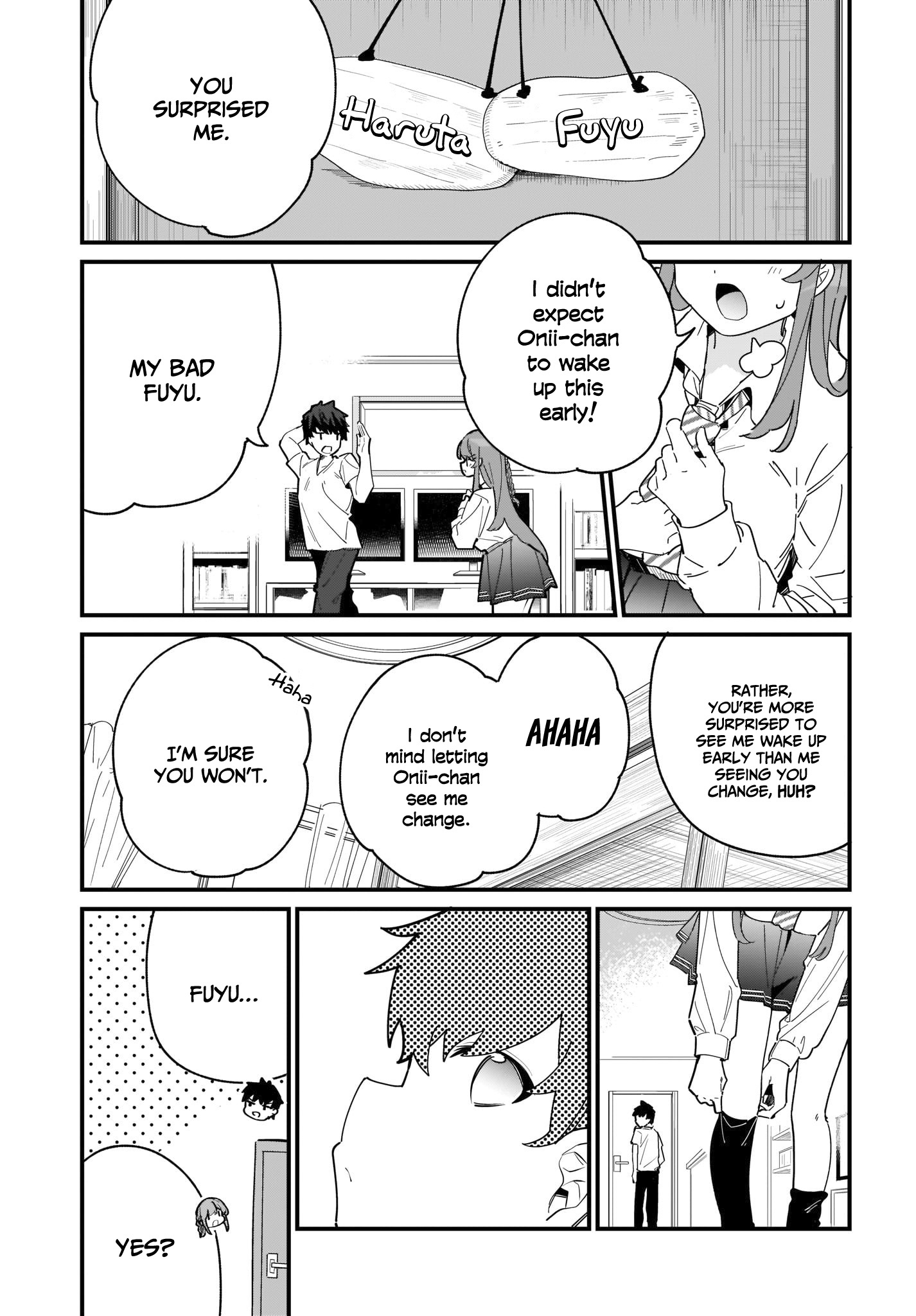 Imouto Wa Kanojo Ni Deki Nai No Ni Chapter 1 #4