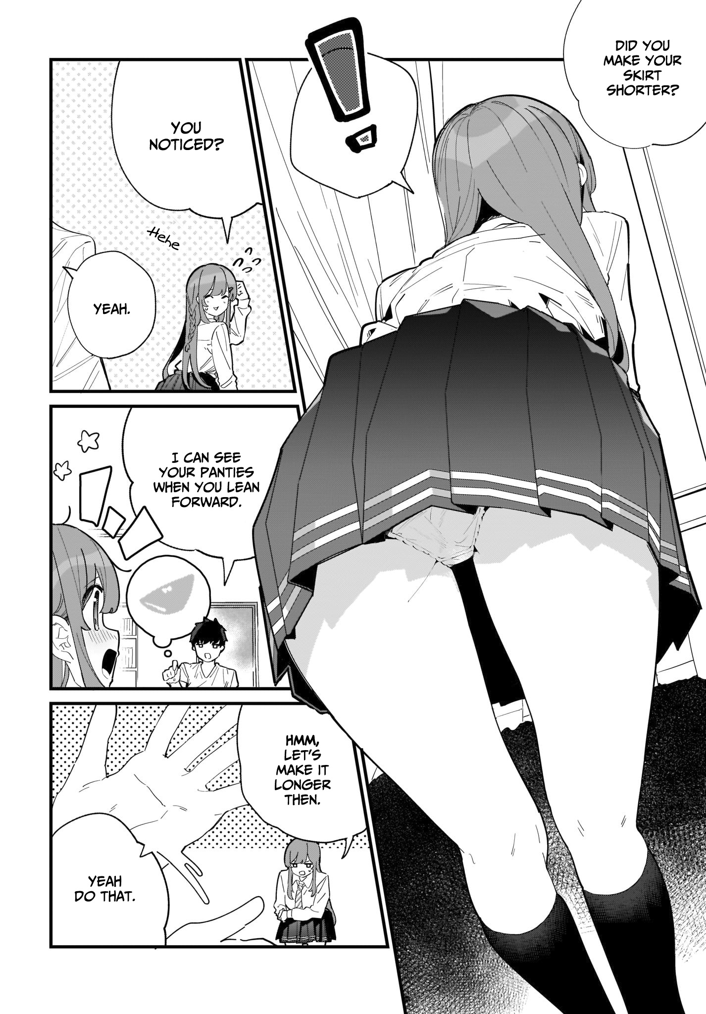 Imouto Wa Kanojo Ni Deki Nai No Ni Chapter 1 #5