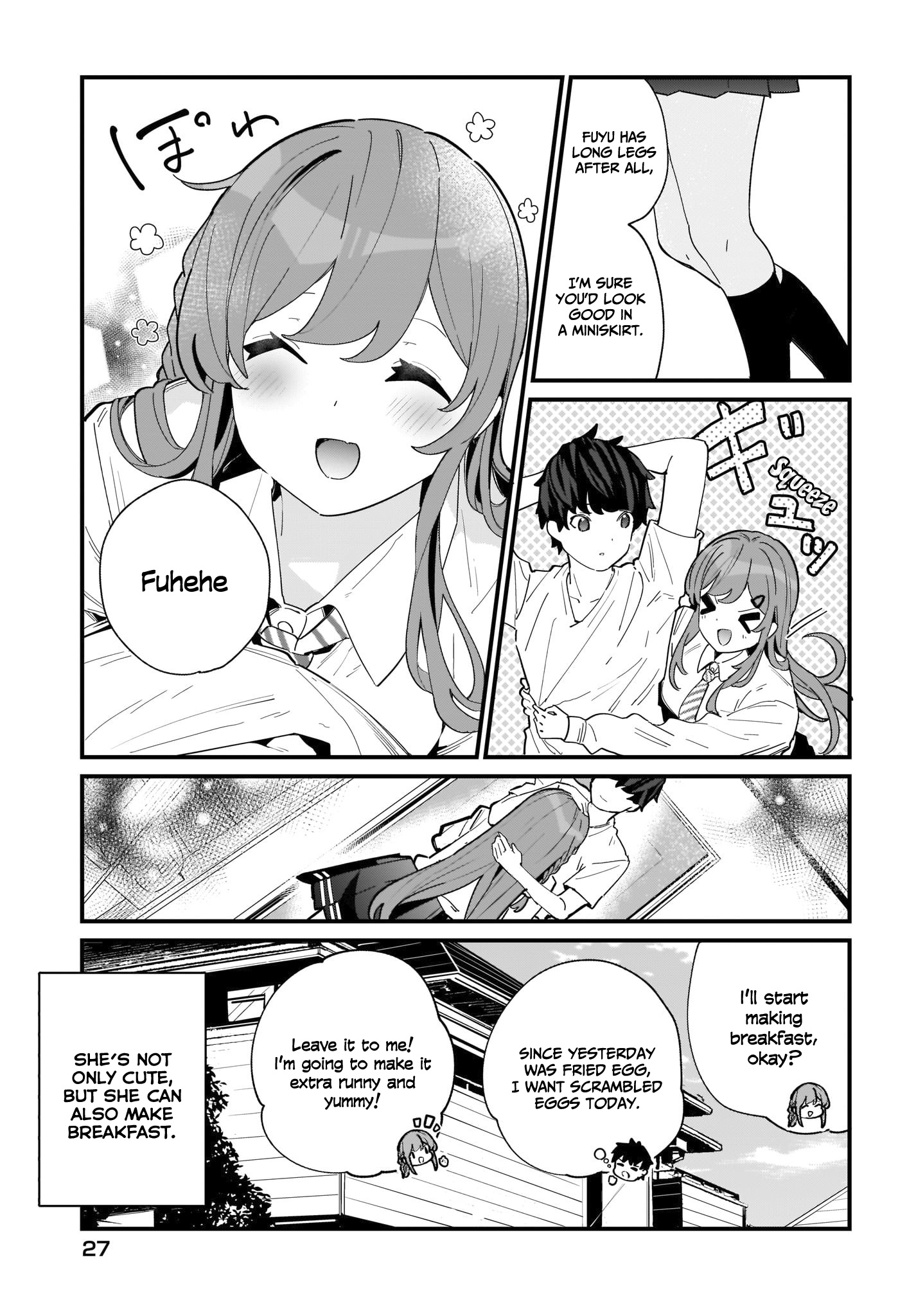 Imouto Wa Kanojo Ni Deki Nai No Ni Chapter 1 #6