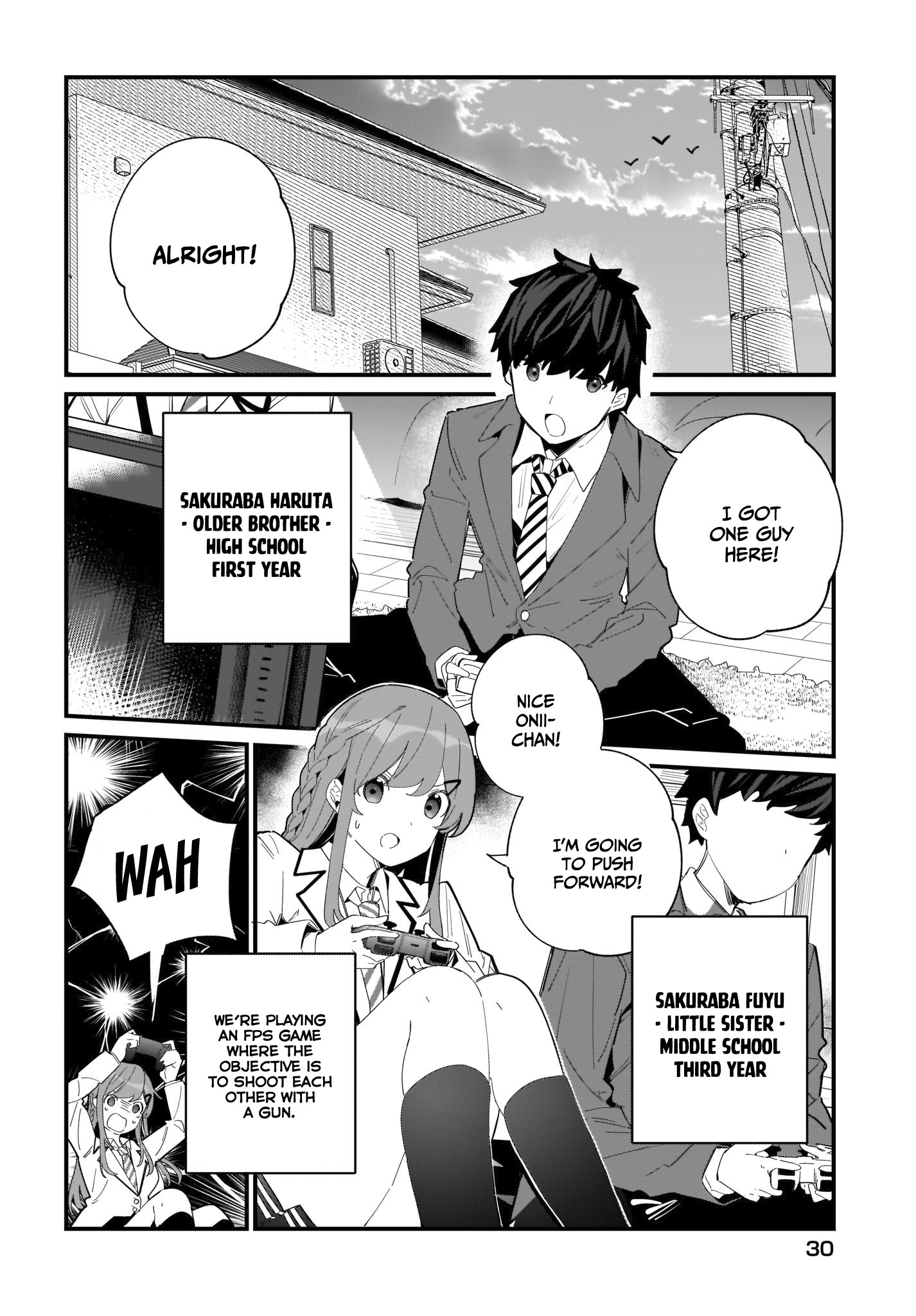 Imouto Wa Kanojo Ni Deki Nai No Ni Chapter 1 #8