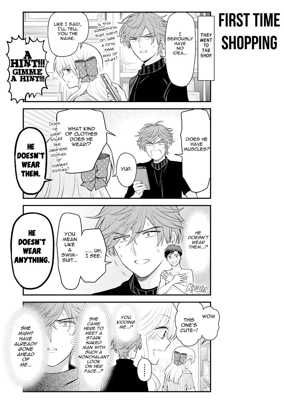 Gekkan Shoujo Nozaki-Kun Chapter 142 #3