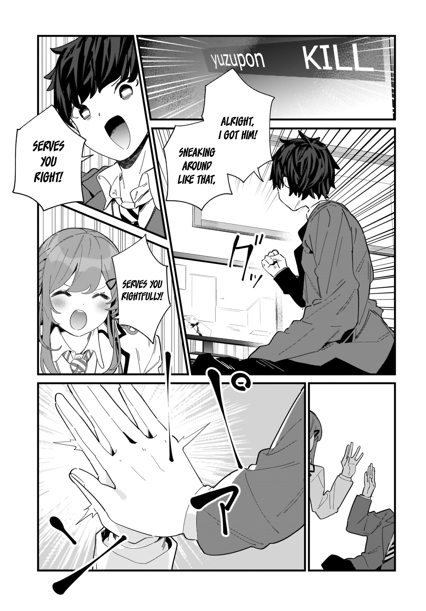 Imouto Wa Kanojo Ni Deki Nai No Ni Chapter 1 #11