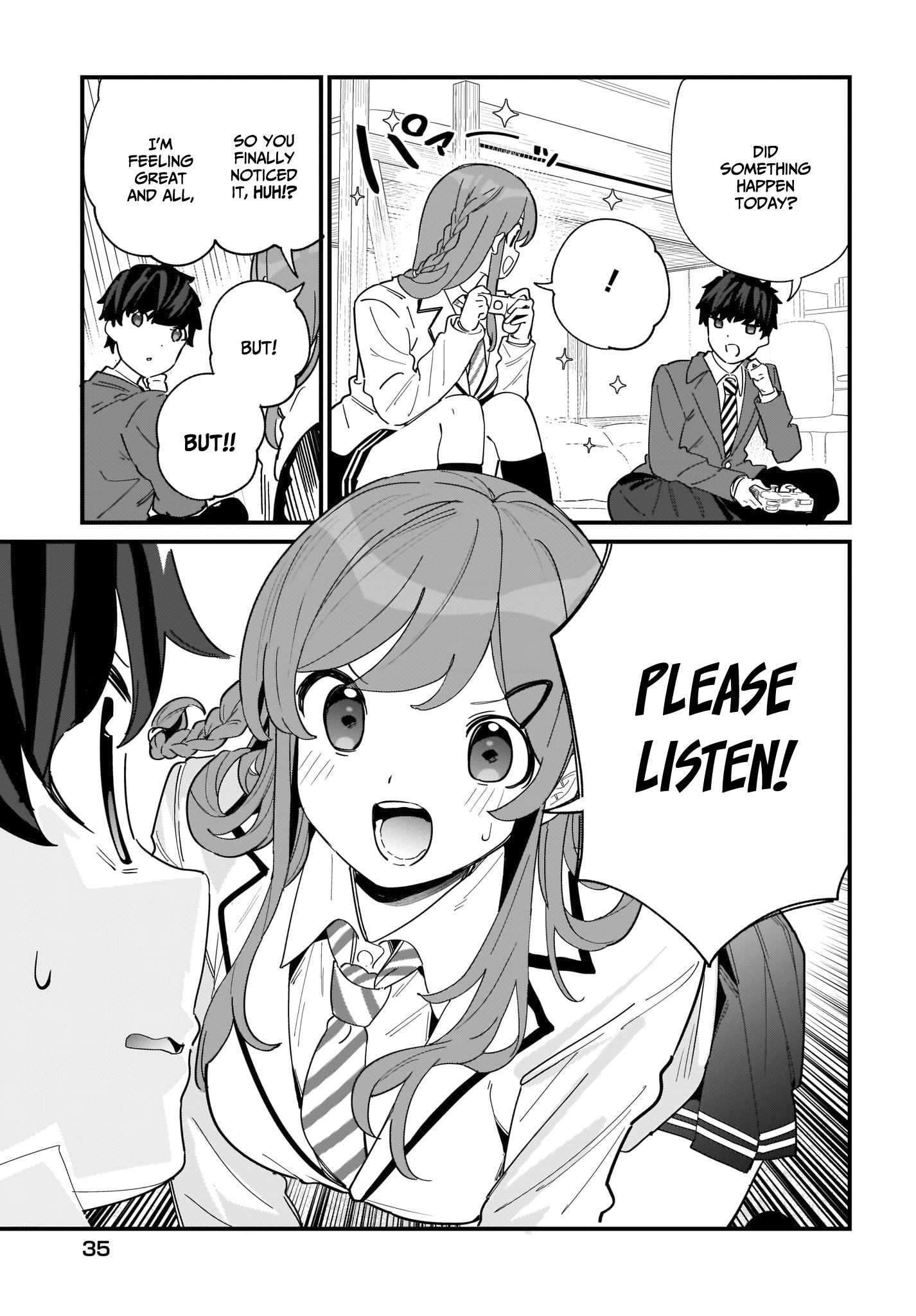 Imouto Wa Kanojo Ni Deki Nai No Ni Chapter 1 #13