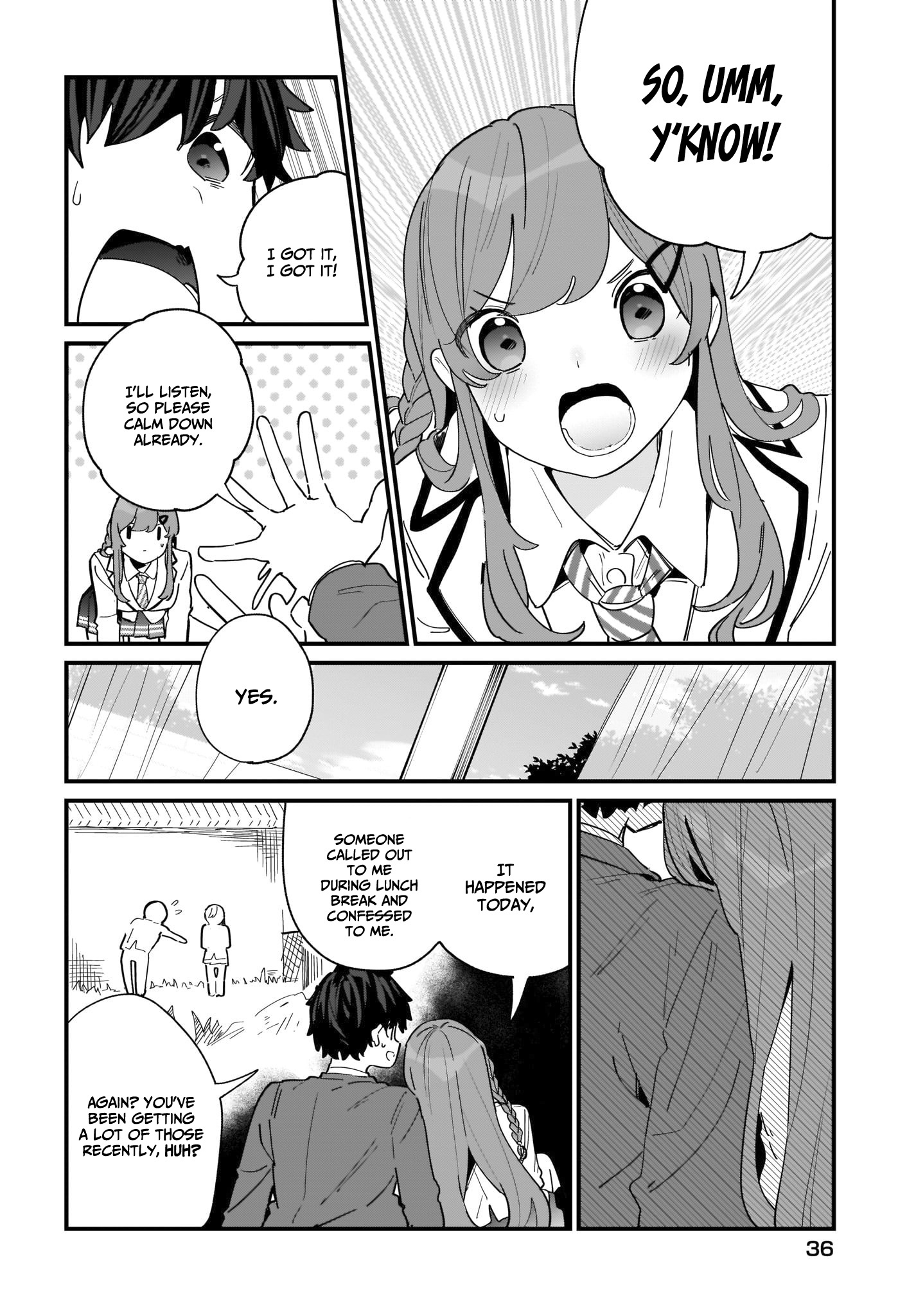 Imouto Wa Kanojo Ni Deki Nai No Ni Chapter 1 #14