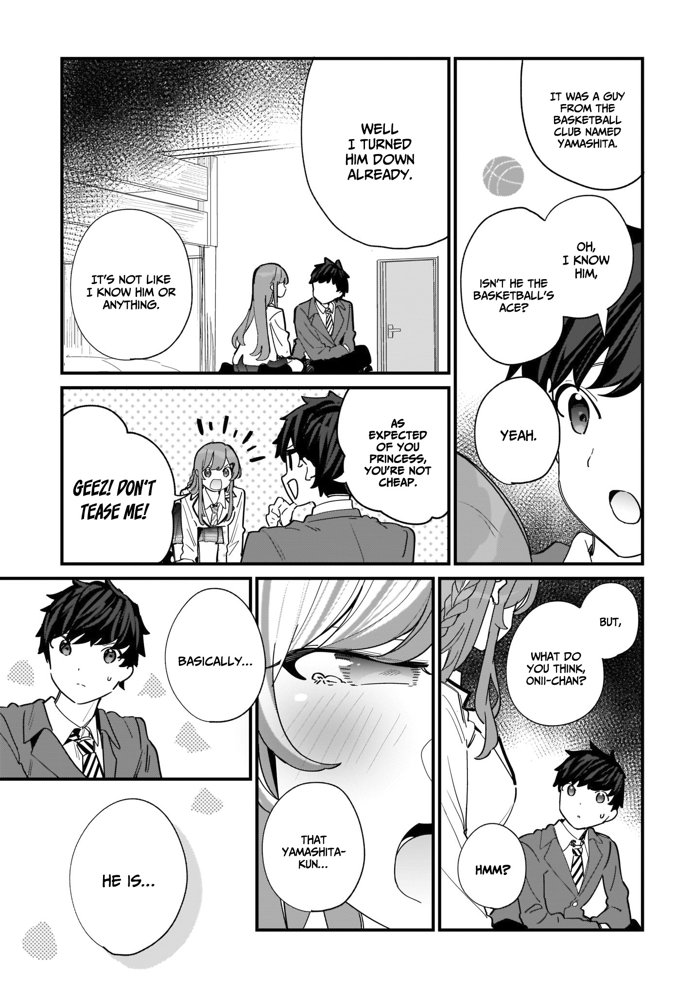 Imouto Wa Kanojo Ni Deki Nai No Ni Chapter 1 #15