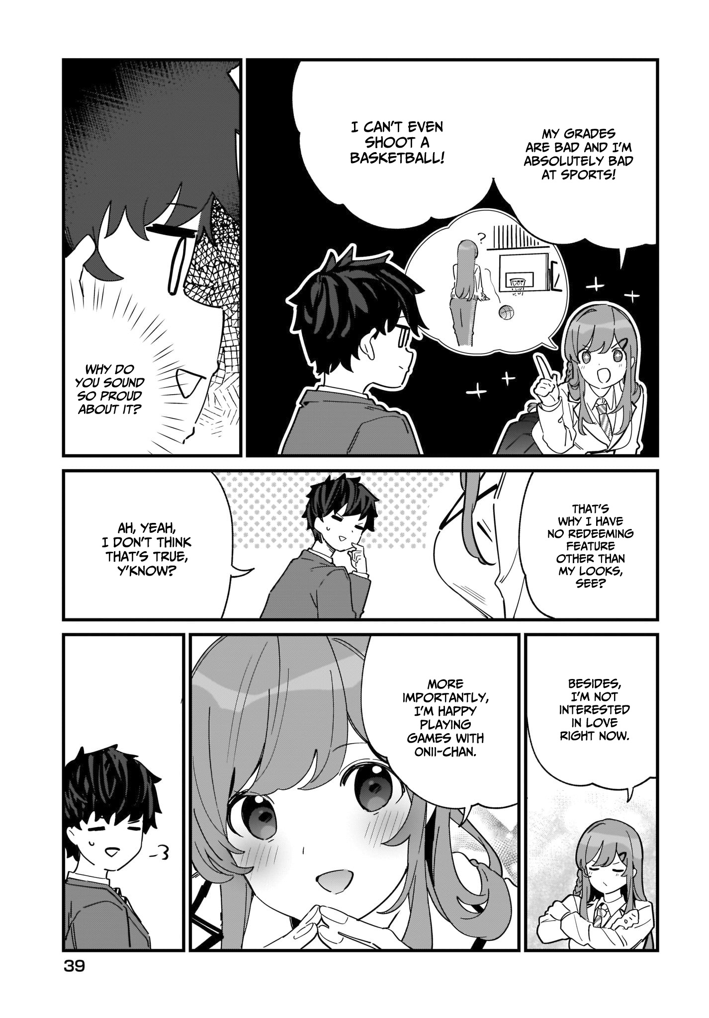 Imouto Wa Kanojo Ni Deki Nai No Ni Chapter 1 #17