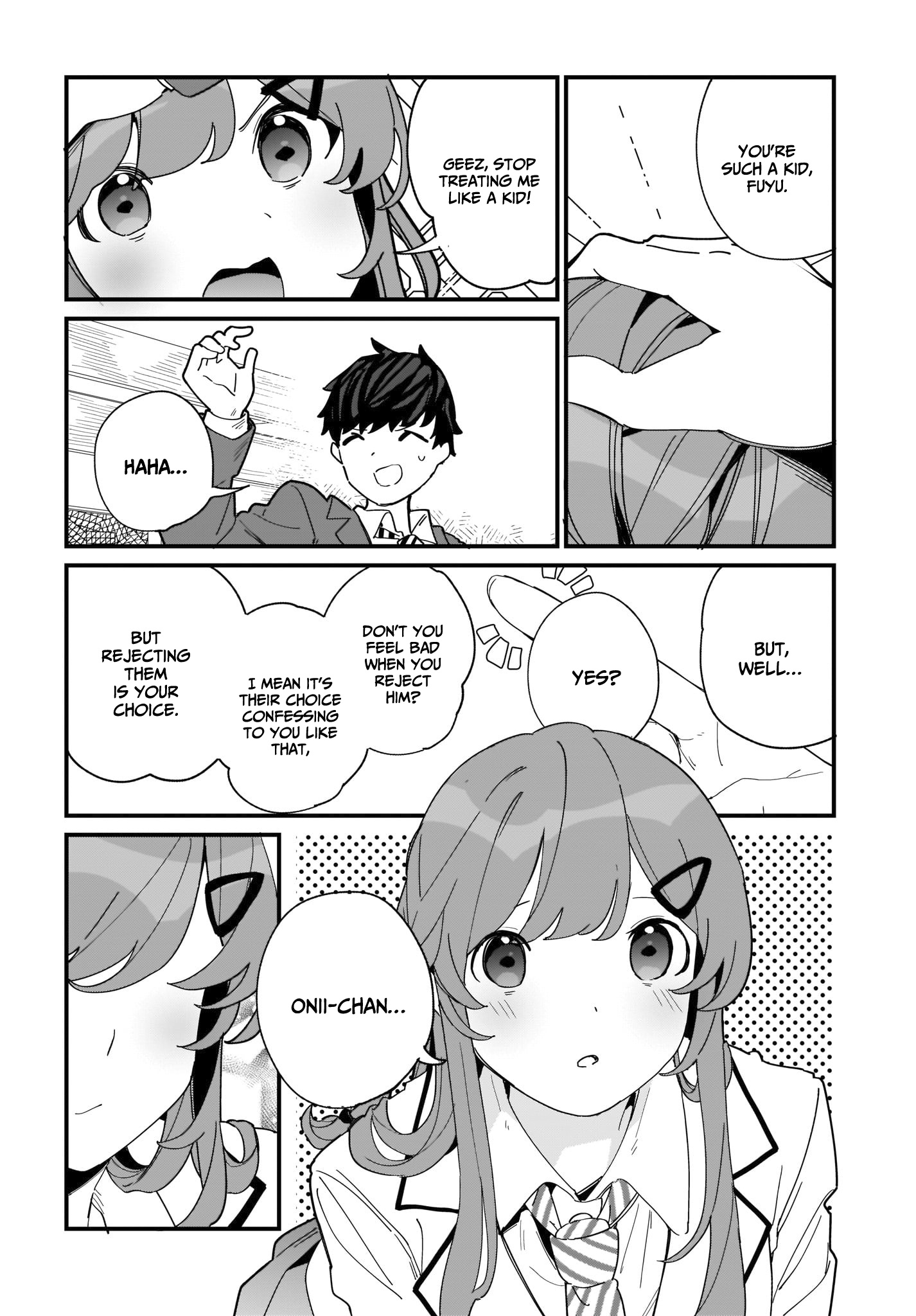 Imouto Wa Kanojo Ni Deki Nai No Ni Chapter 1 #18