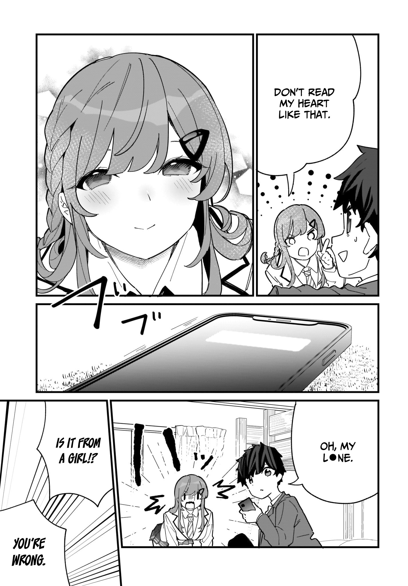 Imouto Wa Kanojo Ni Deki Nai No Ni Chapter 1 #19