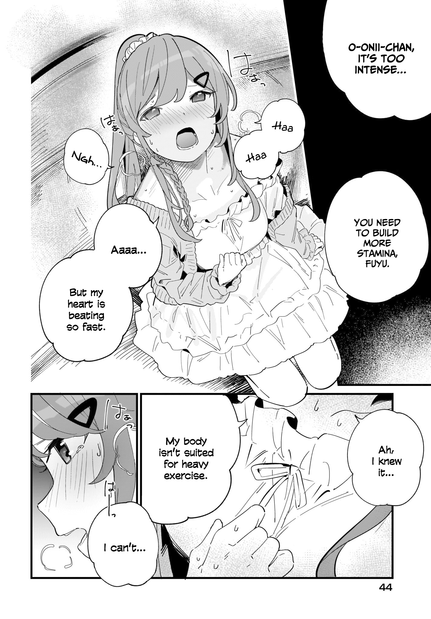 Imouto Wa Kanojo Ni Deki Nai No Ni Chapter 1 #22