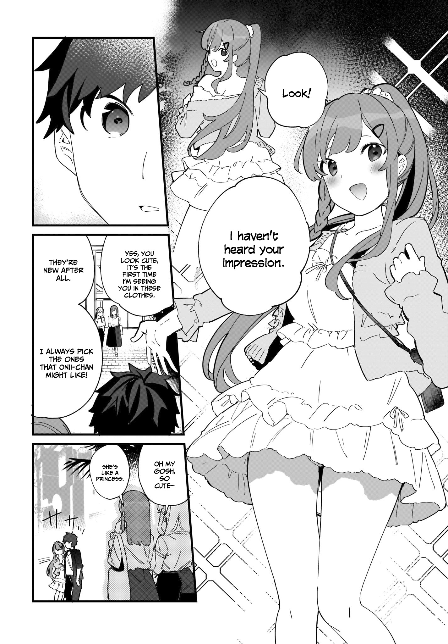 Imouto Wa Kanojo Ni Deki Nai No Ni Chapter 1 #24