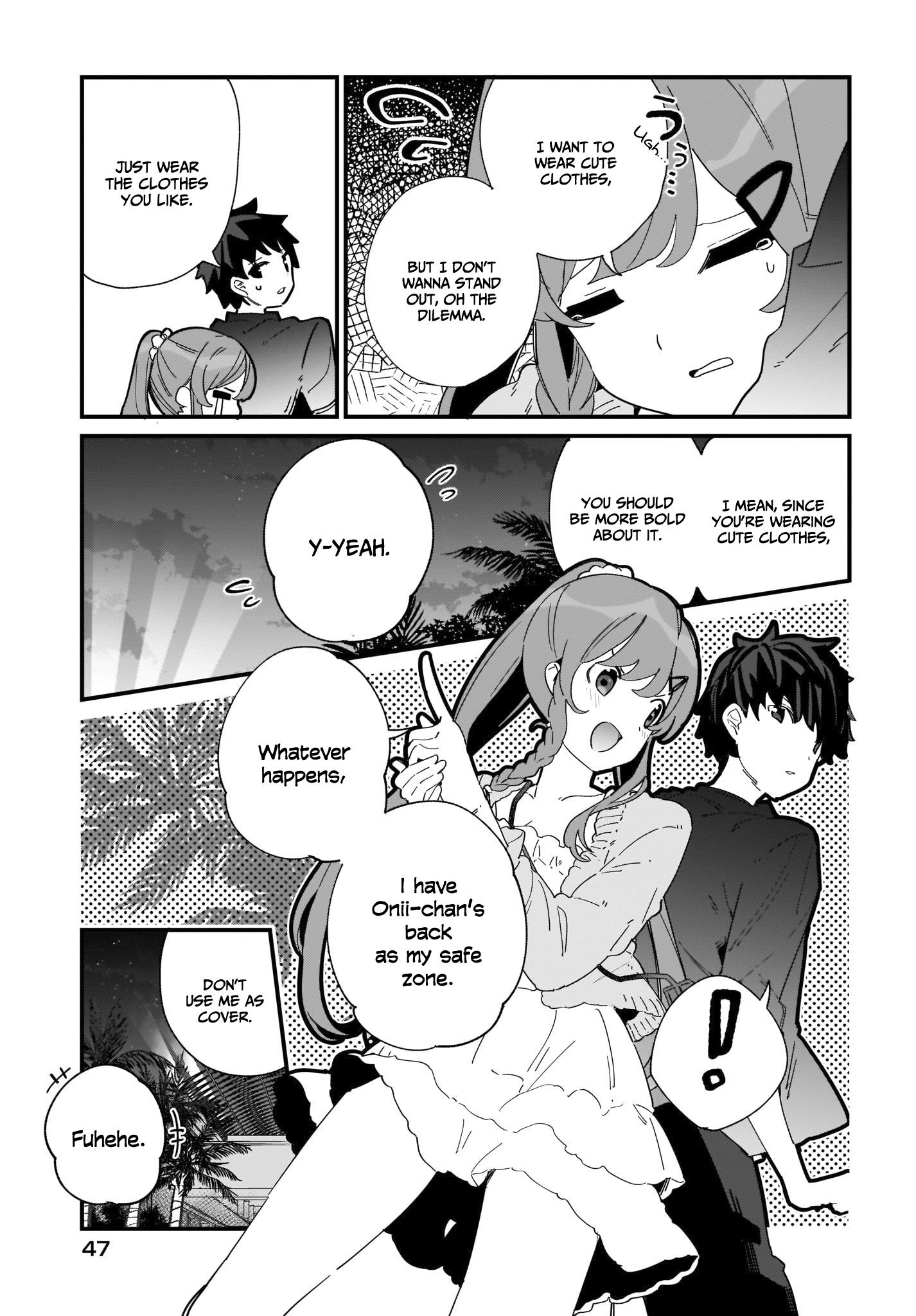 Imouto Wa Kanojo Ni Deki Nai No Ni Chapter 1 #25