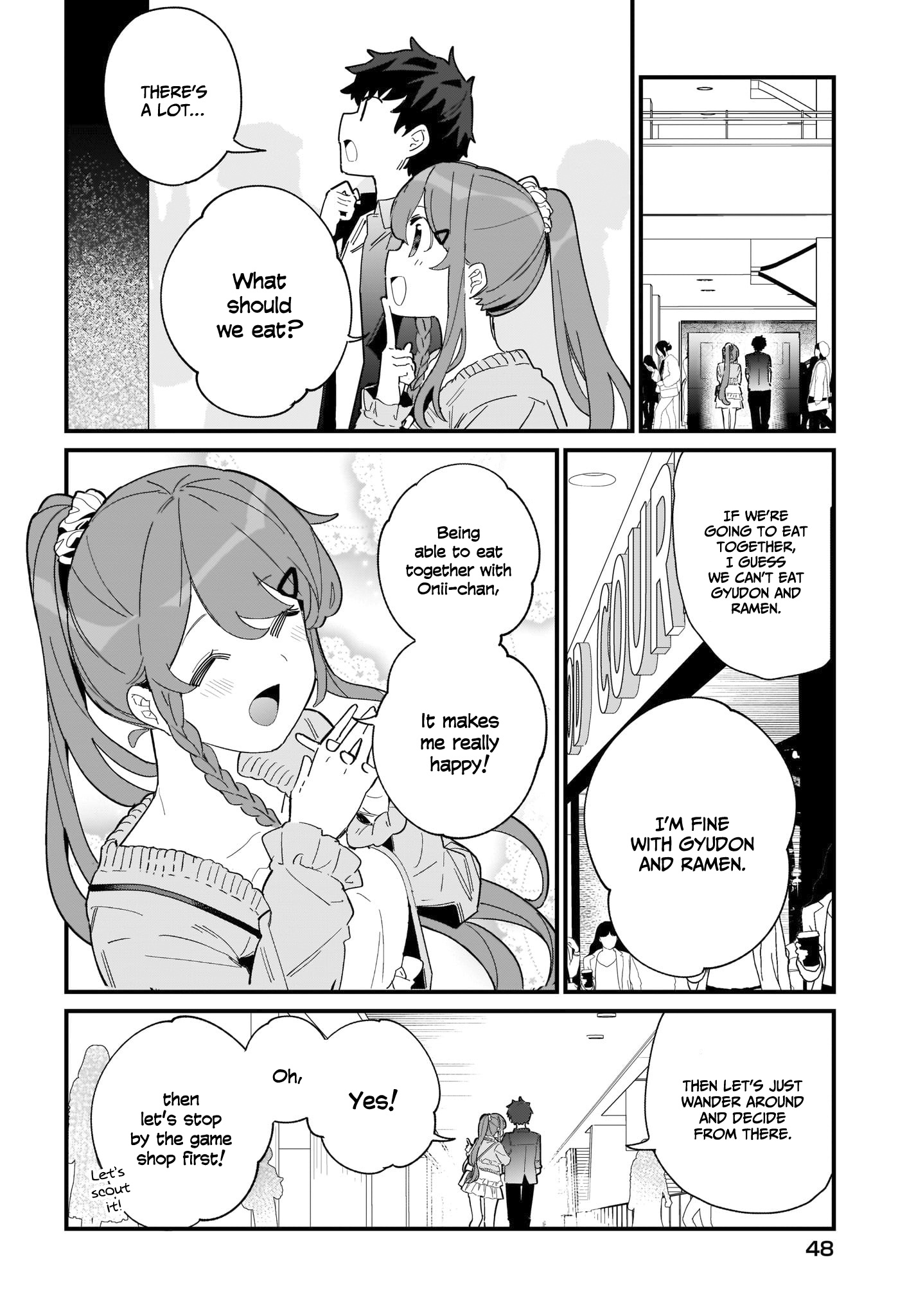 Imouto Wa Kanojo Ni Deki Nai No Ni Chapter 1 #26