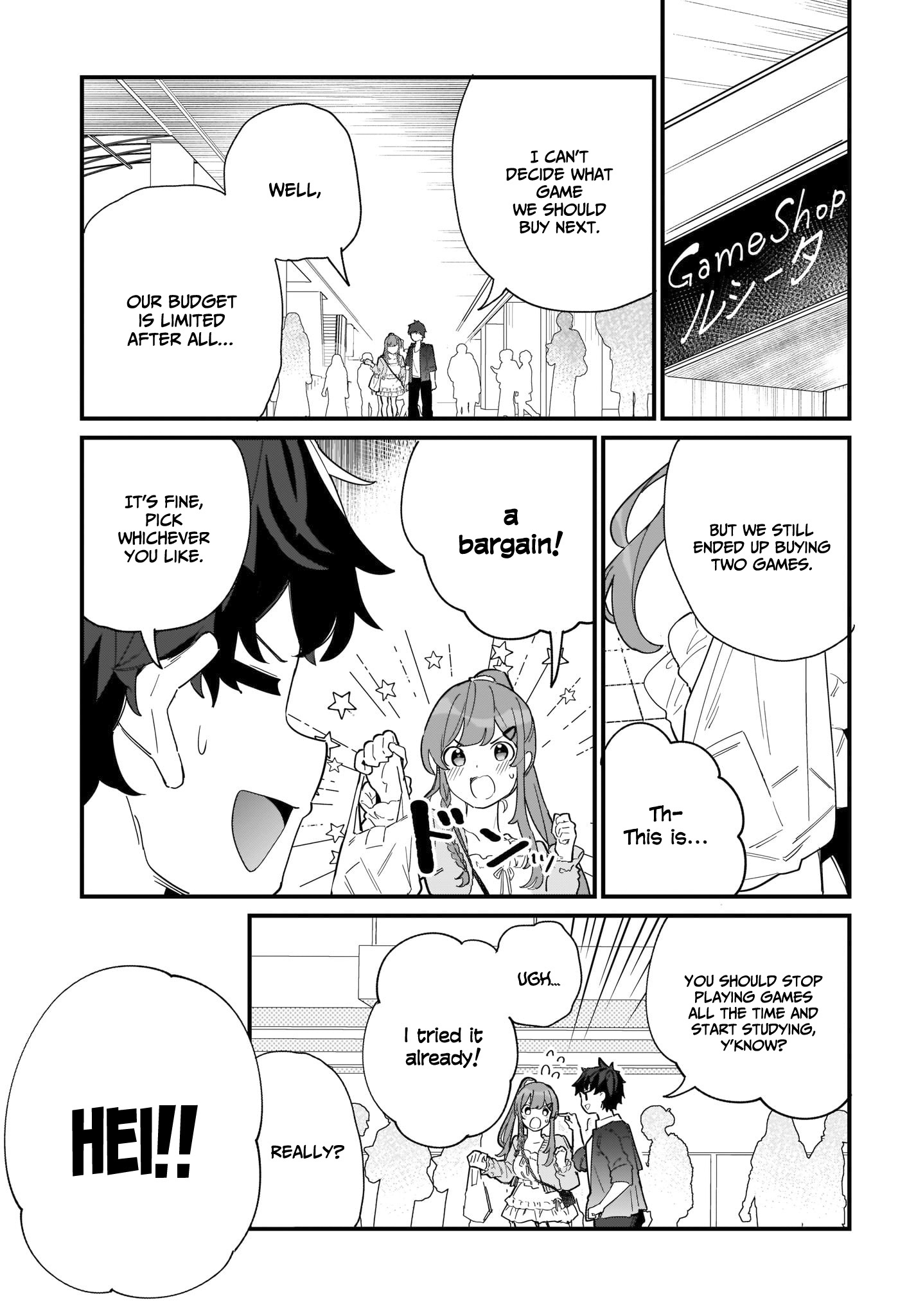 Imouto Wa Kanojo Ni Deki Nai No Ni Chapter 1 #27