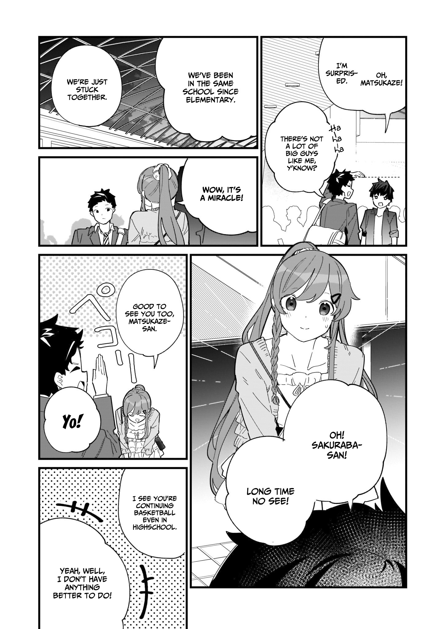 Imouto Wa Kanojo Ni Deki Nai No Ni Chapter 1 #29