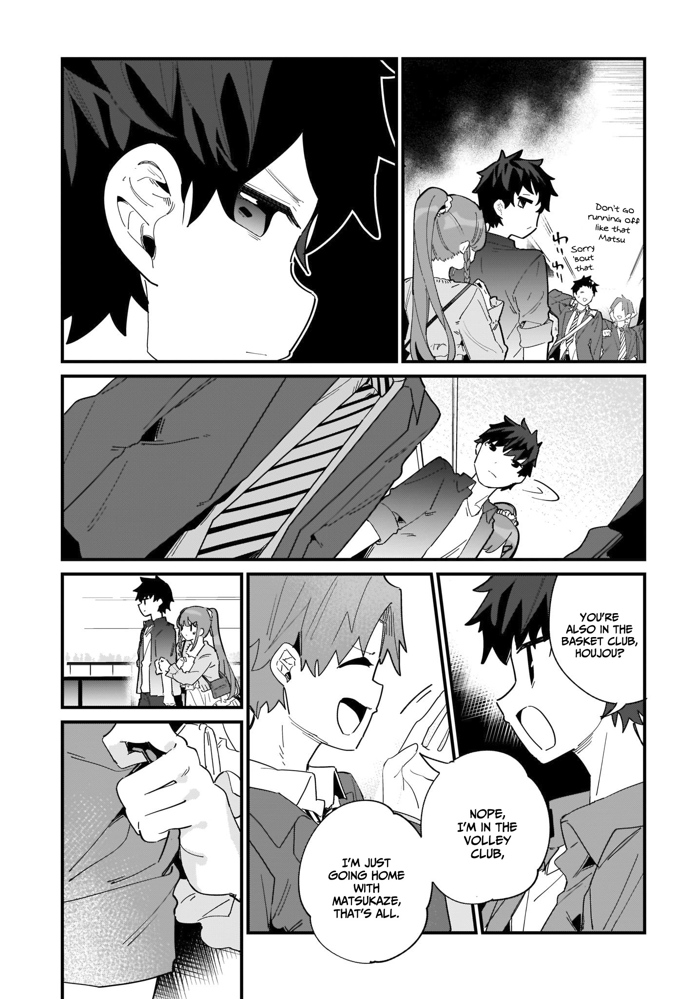 Imouto Wa Kanojo Ni Deki Nai No Ni Chapter 1 #31