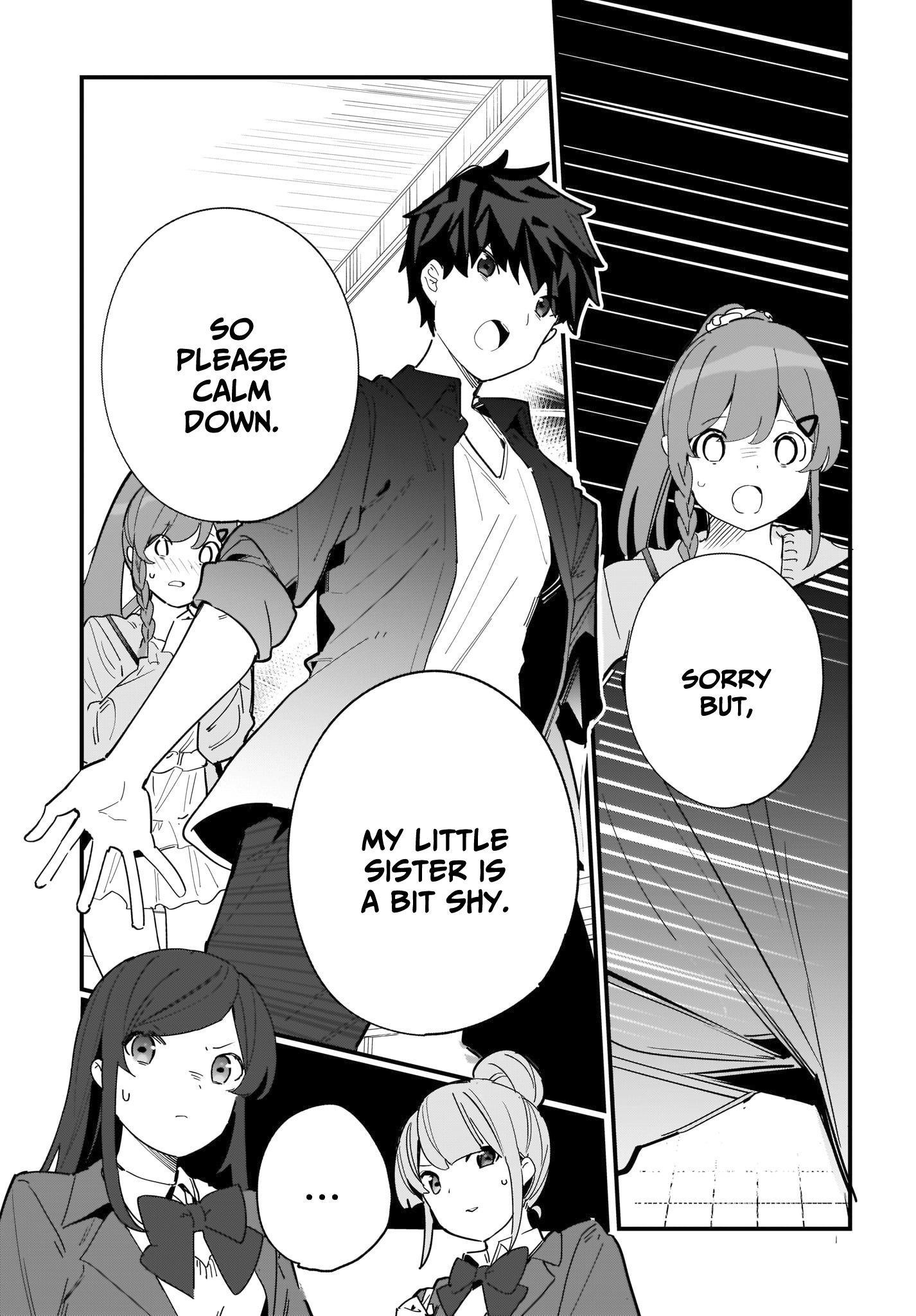 Imouto Wa Kanojo Ni Deki Nai No Ni Chapter 1 #33