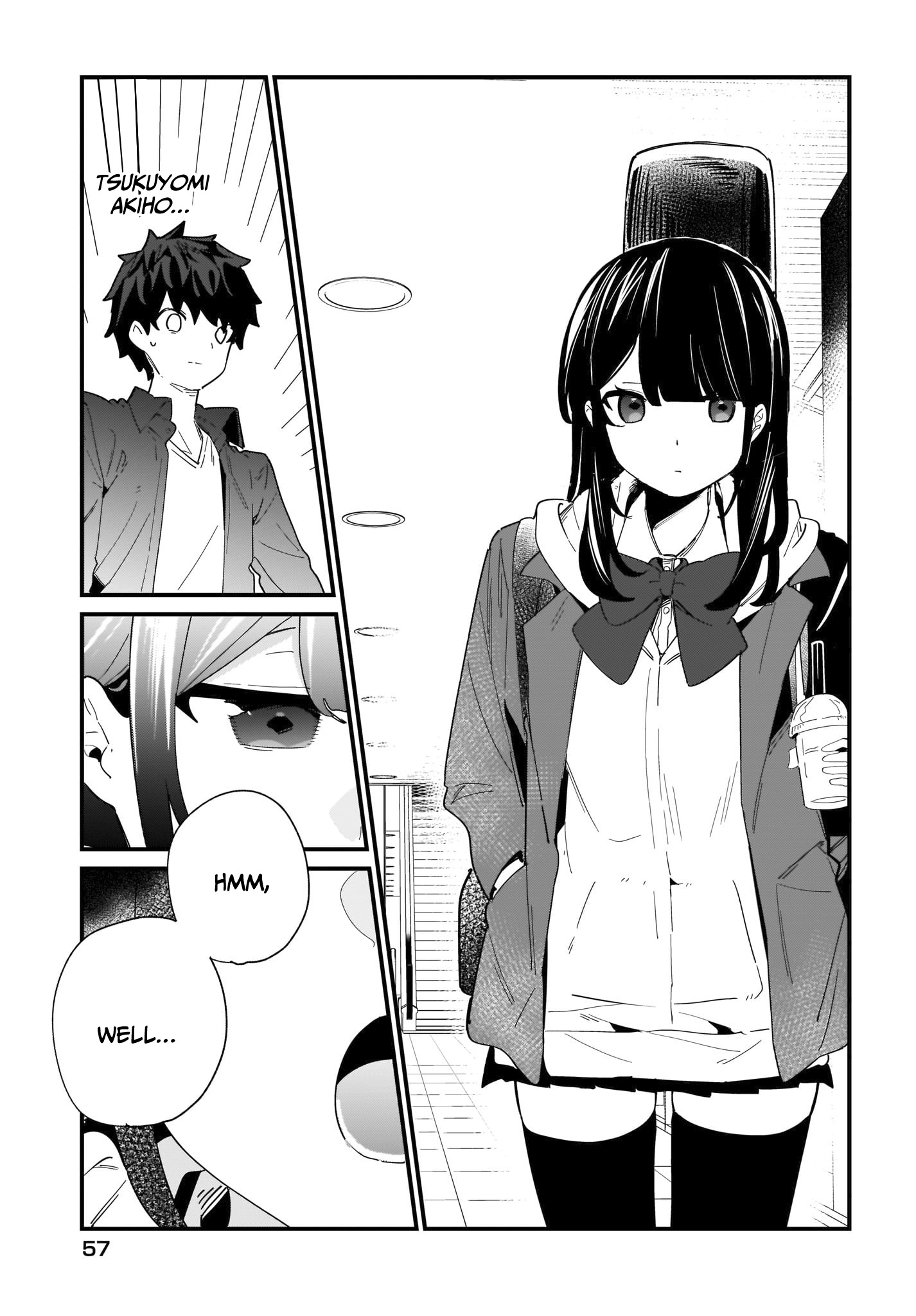 Imouto Wa Kanojo Ni Deki Nai No Ni Chapter 1 #35