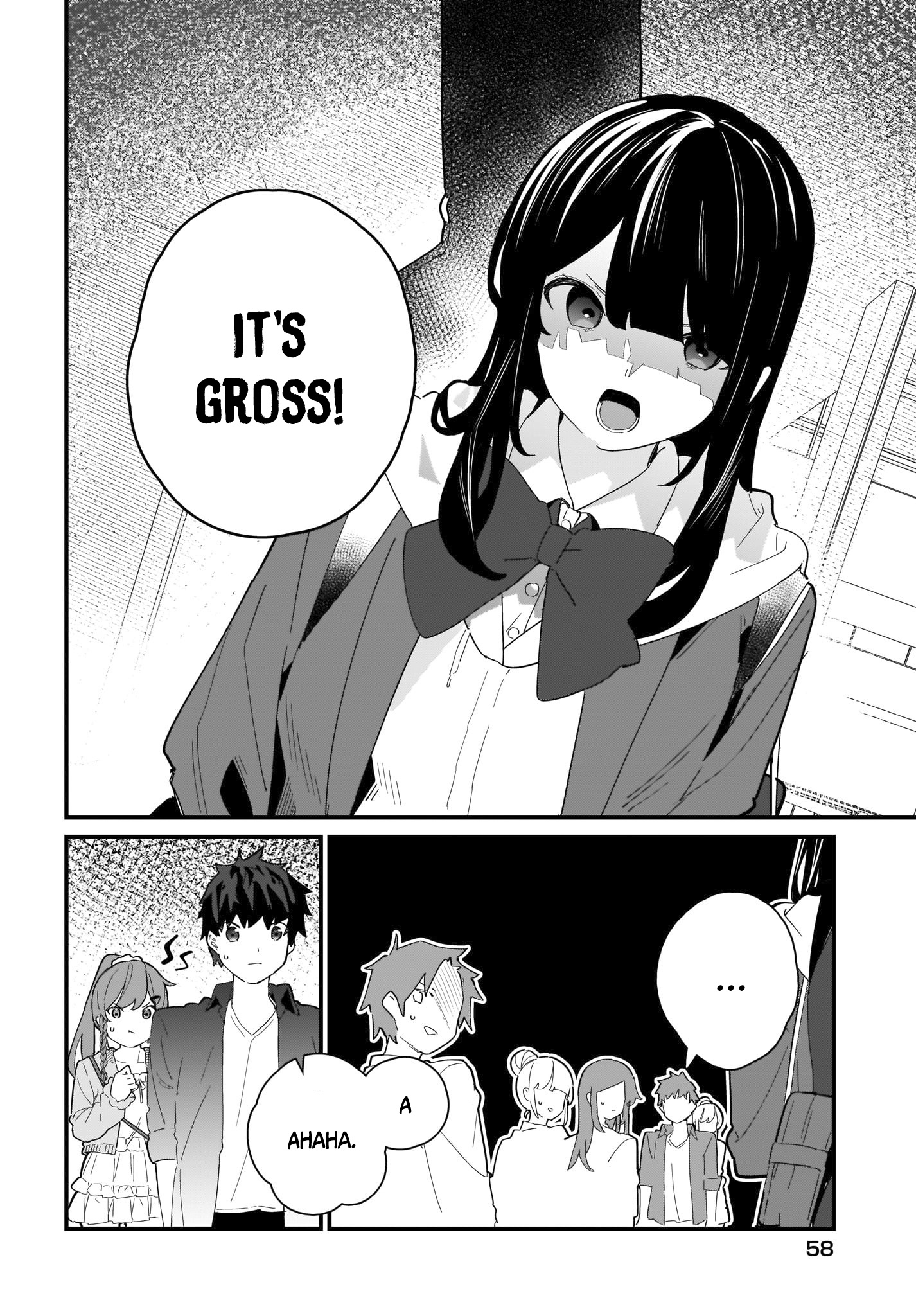 Imouto Wa Kanojo Ni Deki Nai No Ni Chapter 1 #36