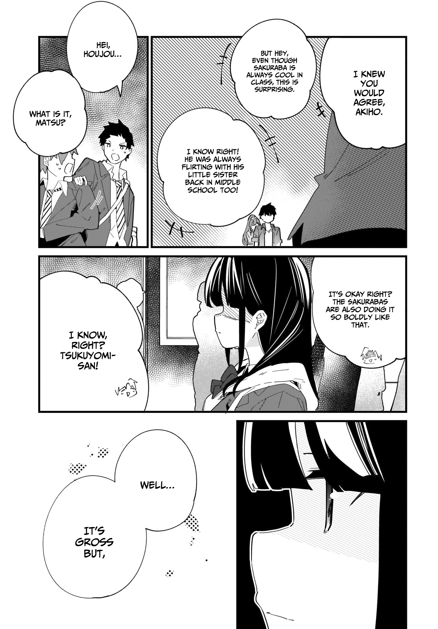 Imouto Wa Kanojo Ni Deki Nai No Ni Chapter 1 #37