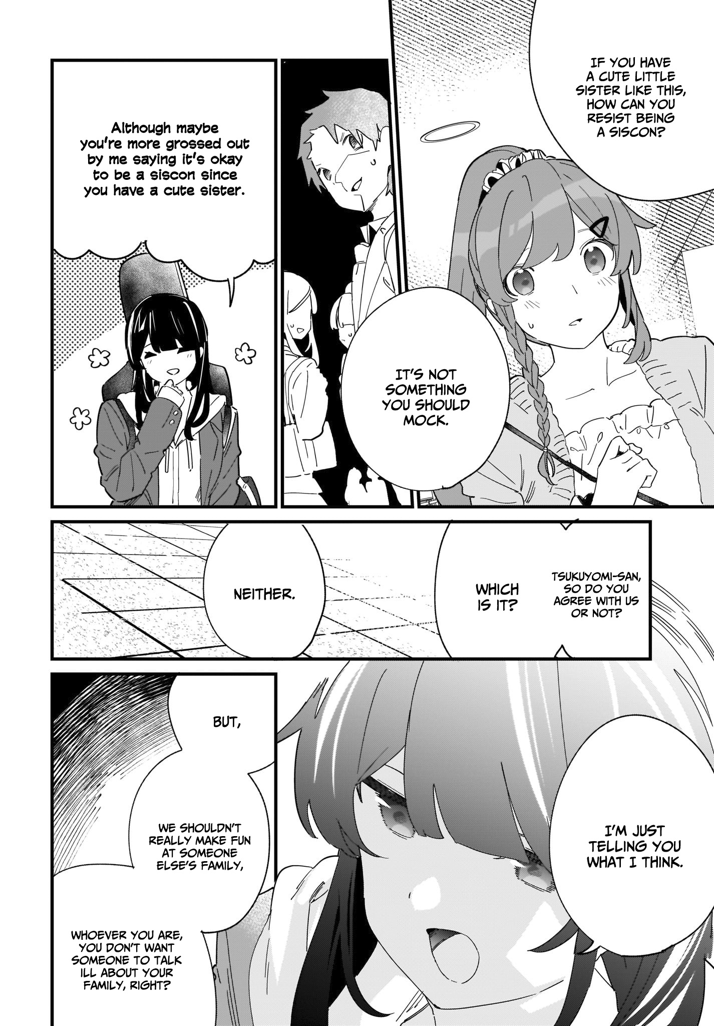 Imouto Wa Kanojo Ni Deki Nai No Ni Chapter 1 #38