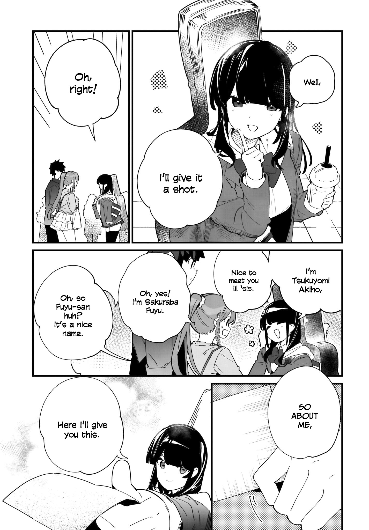 Imouto Wa Kanojo Ni Deki Nai No Ni Chapter 1 #41